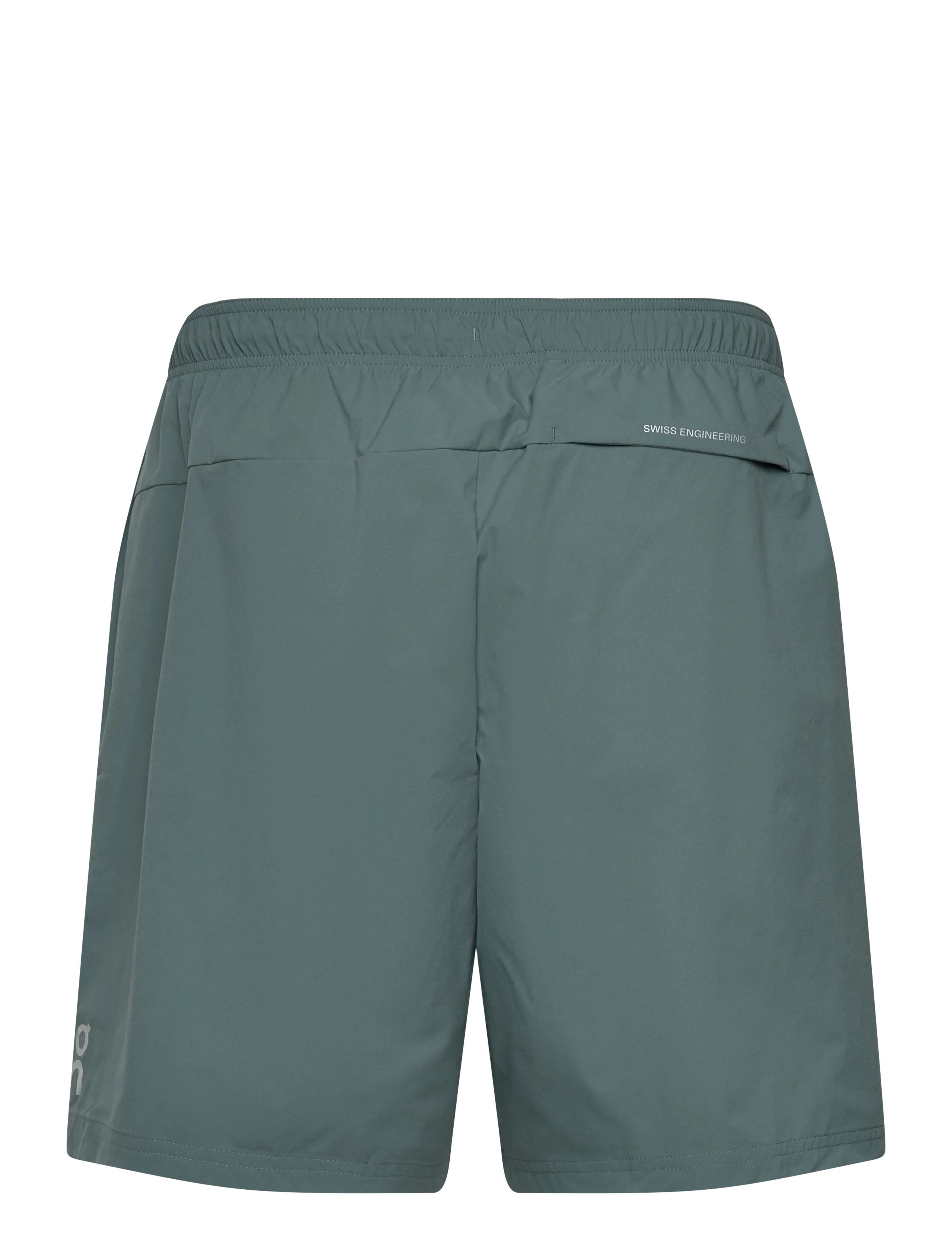 On - 7" Core Shorts - löparshorts - olive - 1