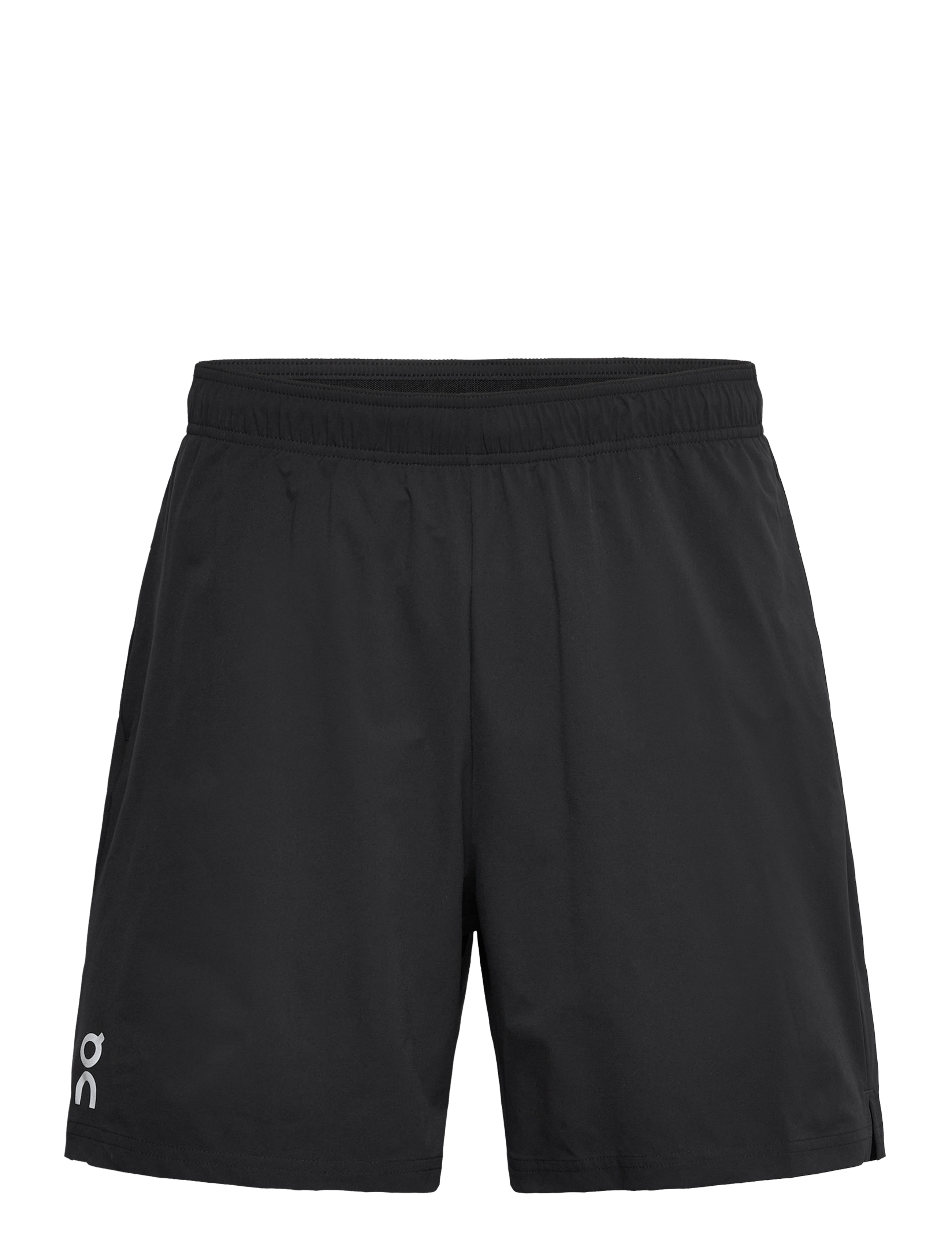 On 7" Core Shorts, L, Black, Sport Shorts > Sport Training Shorts, Herre