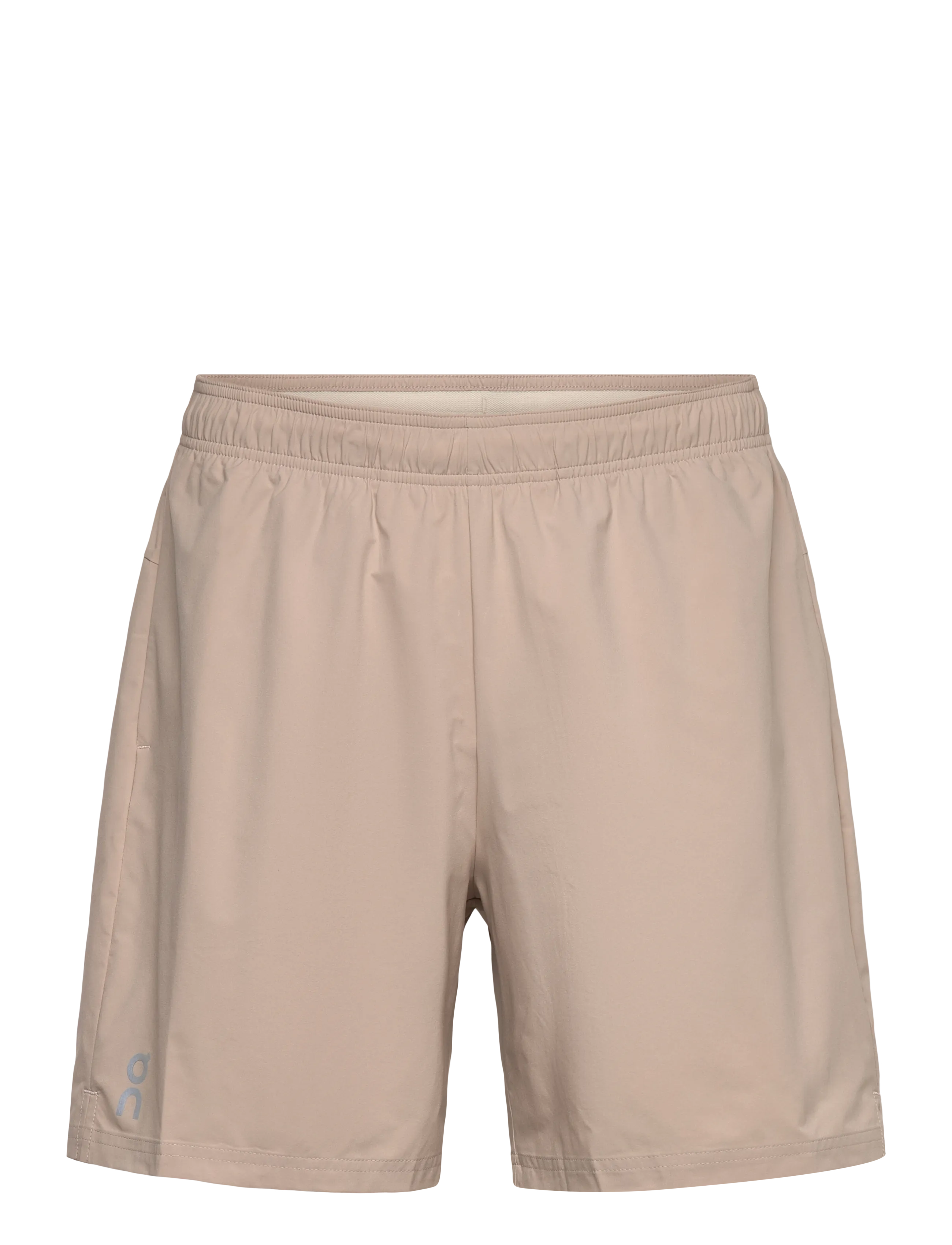 On 7" Core Shorts, XL, Beige, Sport Shorts > Sport Training Shorts, Herre