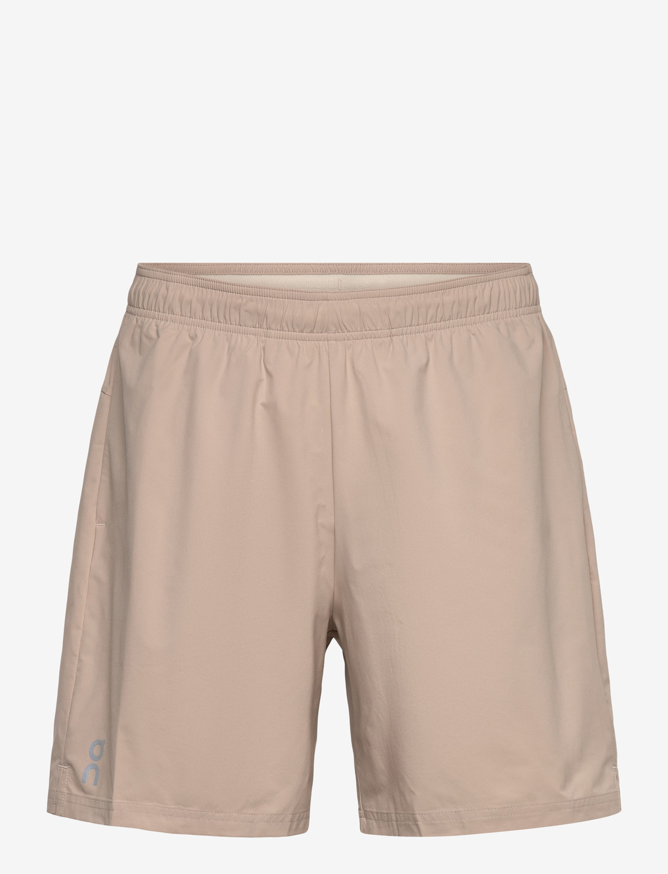 On - 7" Core Shorts - laufshorts - desert - 0