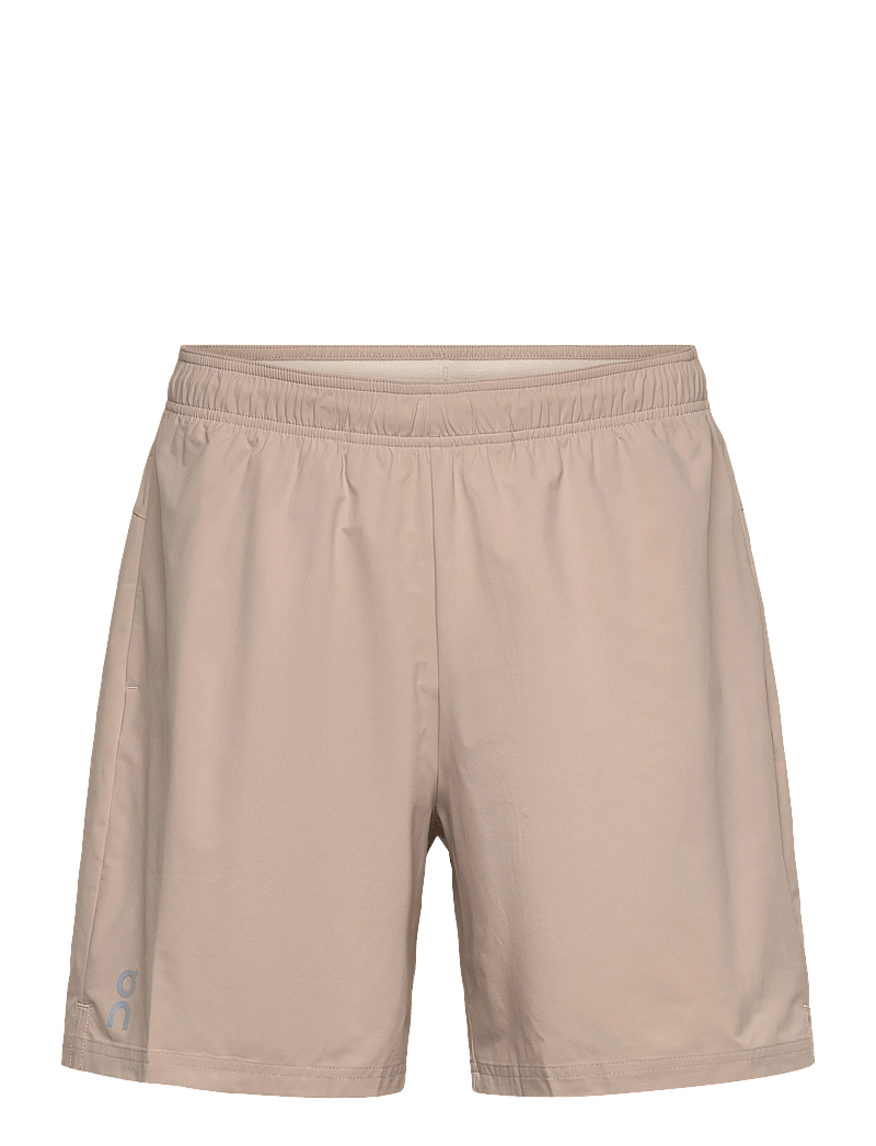 On - 7" Core Shorts - laufshorts - desert - 0