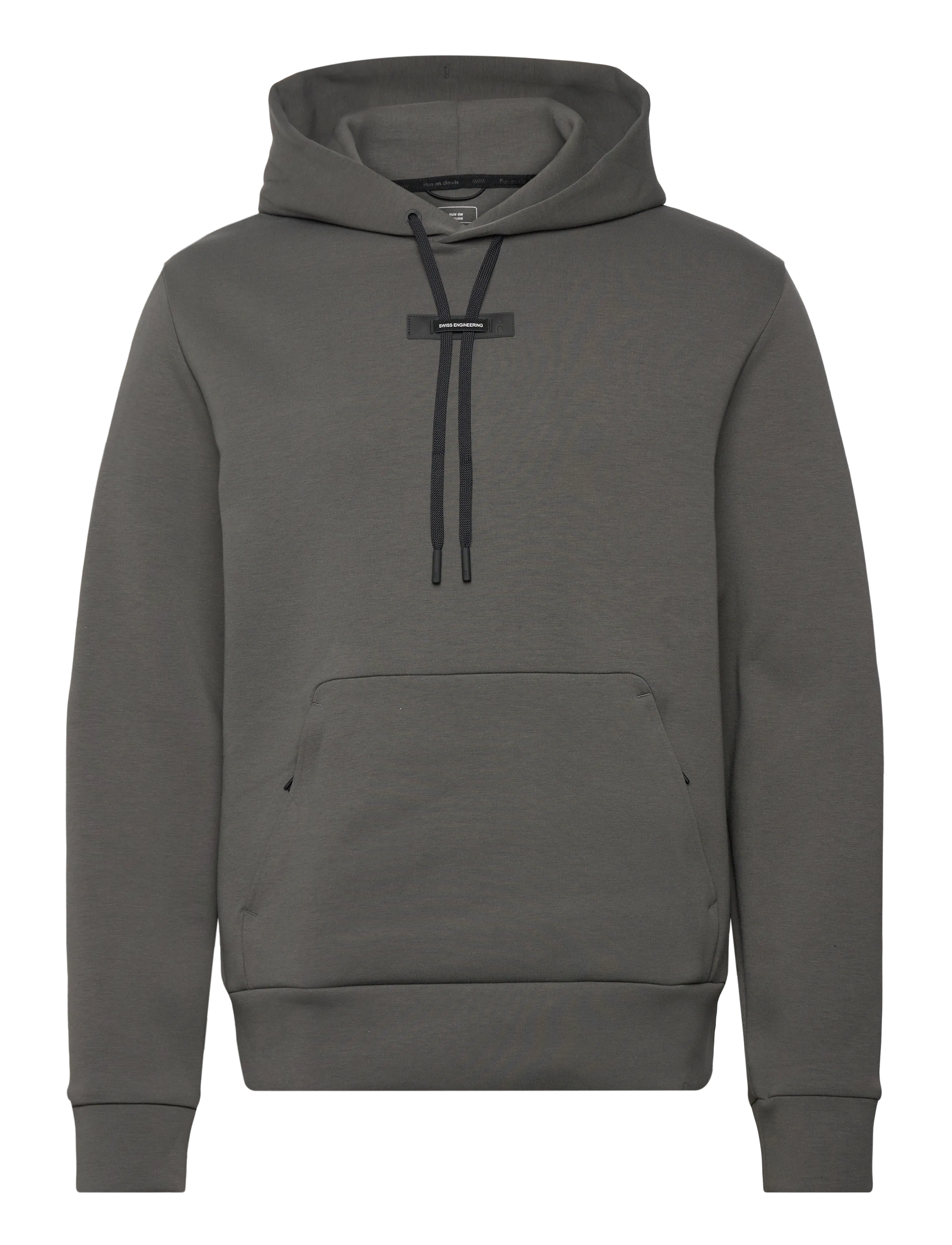 ON Focus Tech Hoodie Grau - XL - Herren