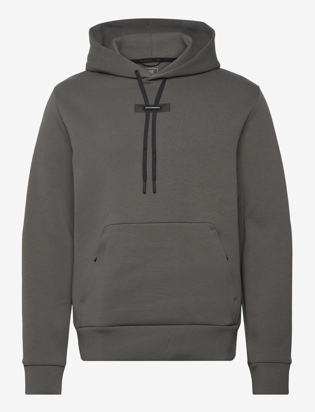 On - Focus Tech Hoodie - hoodies - shadow - 0
