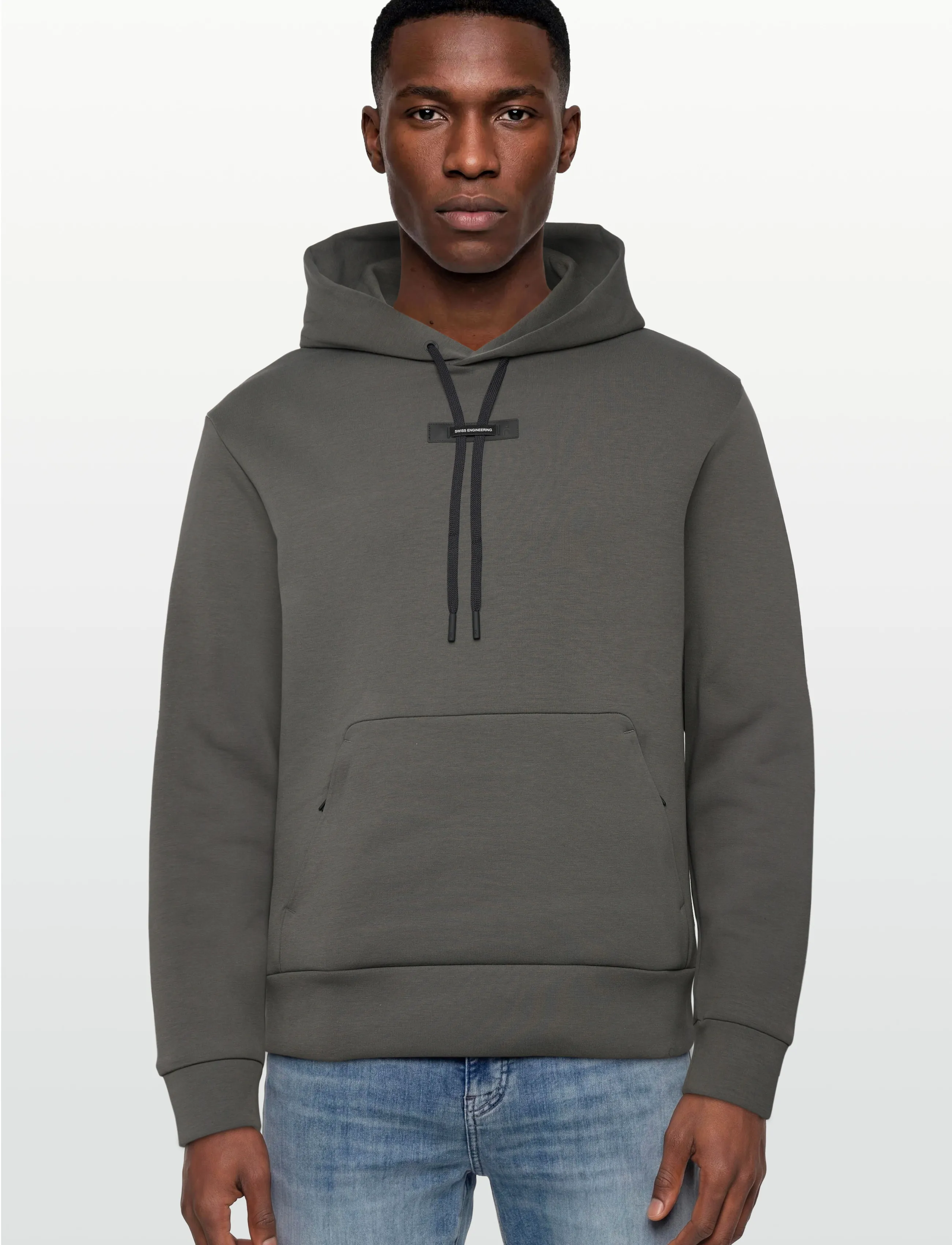 On - Focus Tech Hoodie - kapuzenpullover - shadow - 3
