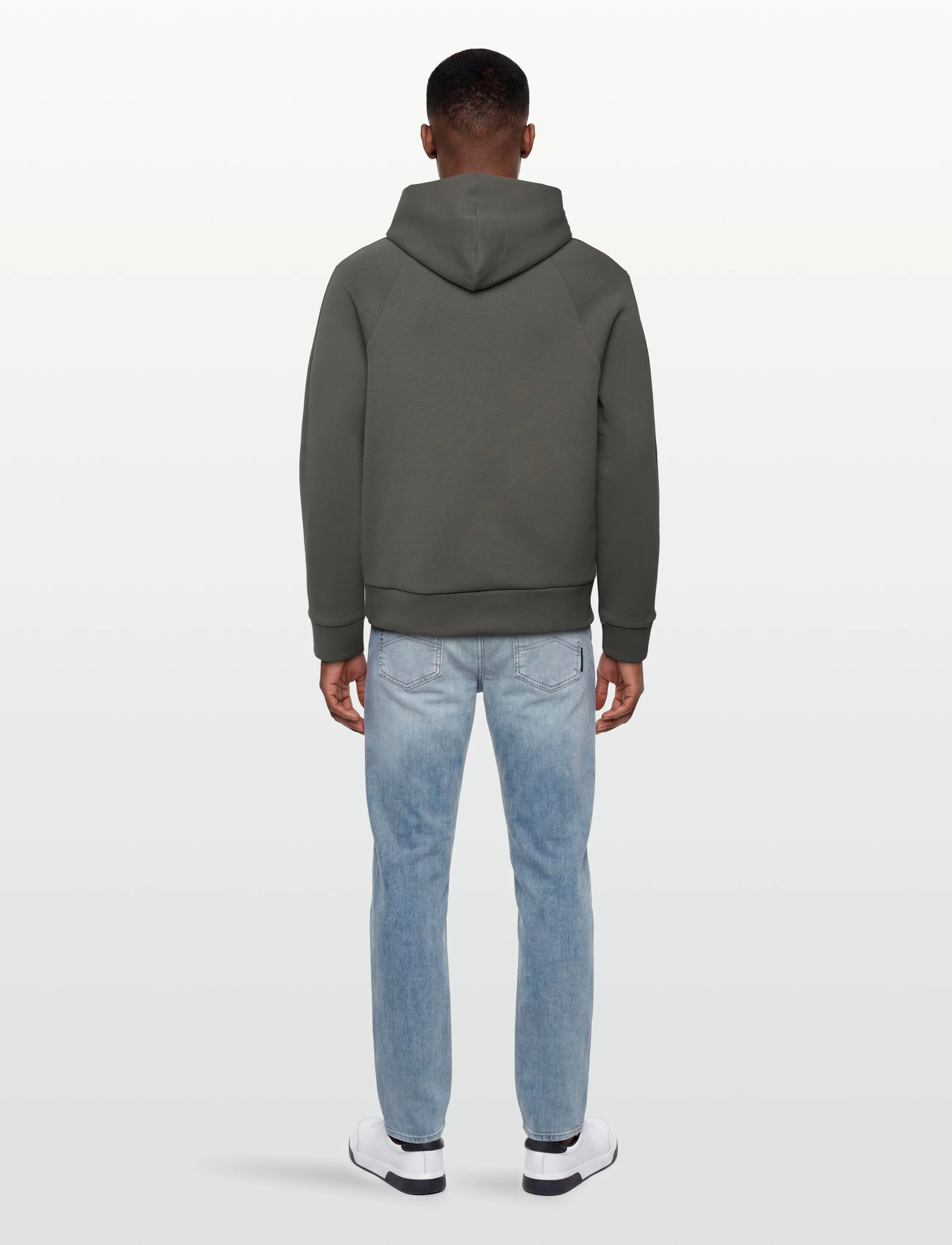 On - Focus Tech Hoodie - kapuzenpullover - shadow - 4