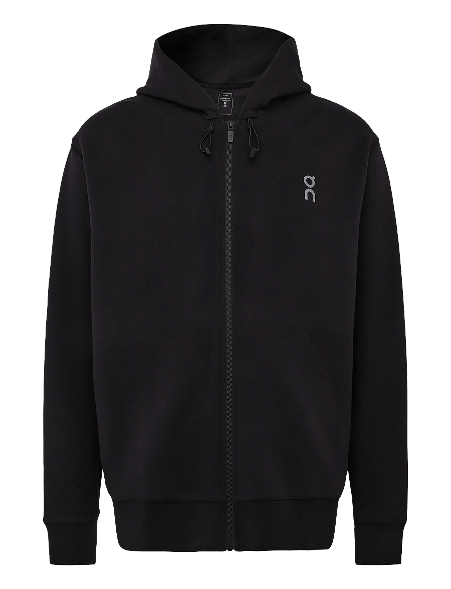 On - Focus Tech Zip Hoodie - overdele - black - 0