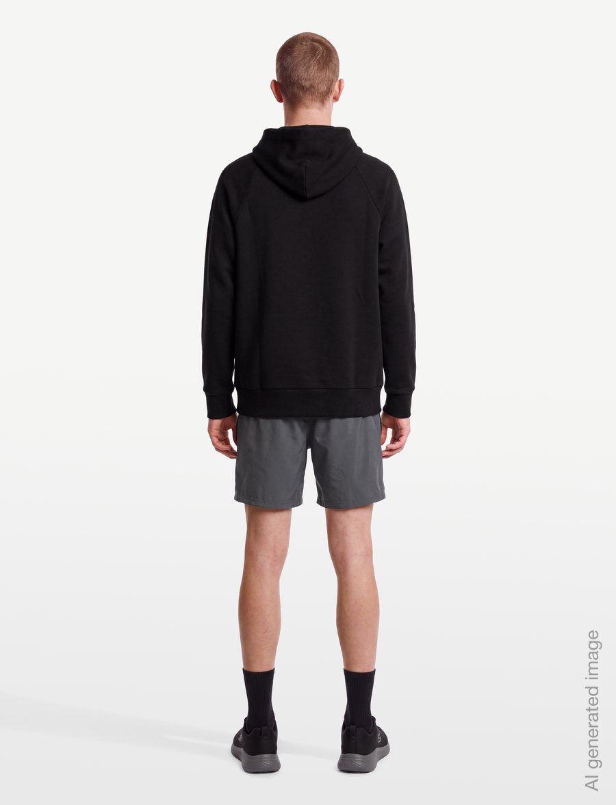 On - Focus Tech Zip Hoodie - huvtröjor - black - 4