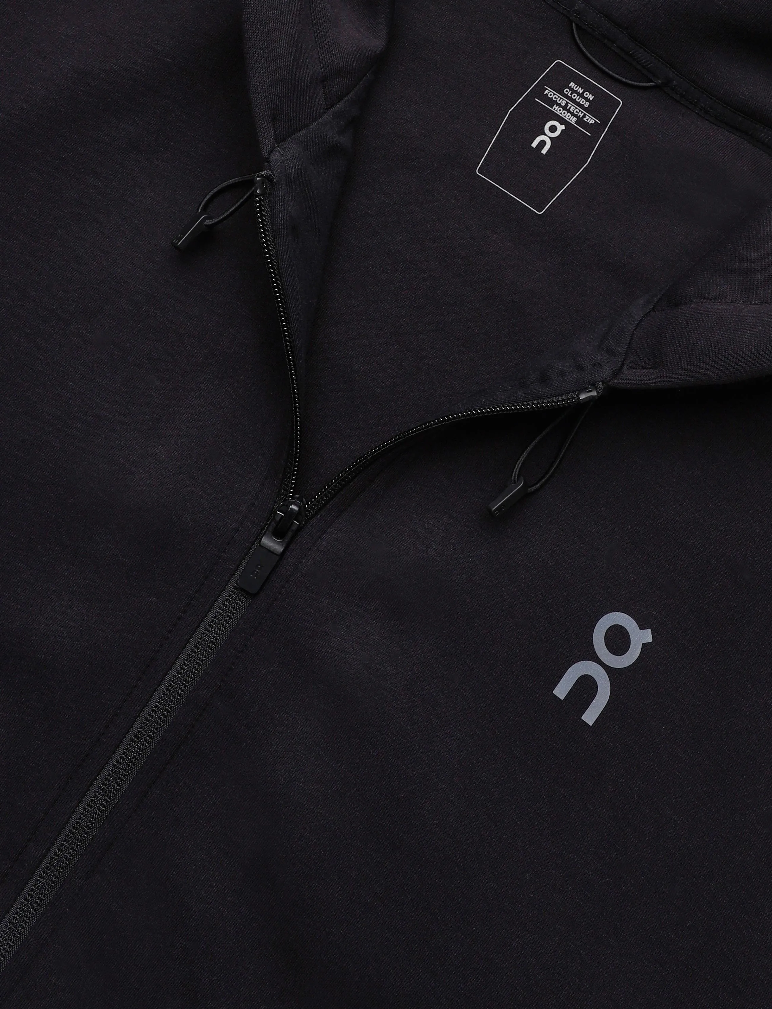 On - Focus Tech Zip Hoodie - black - 2