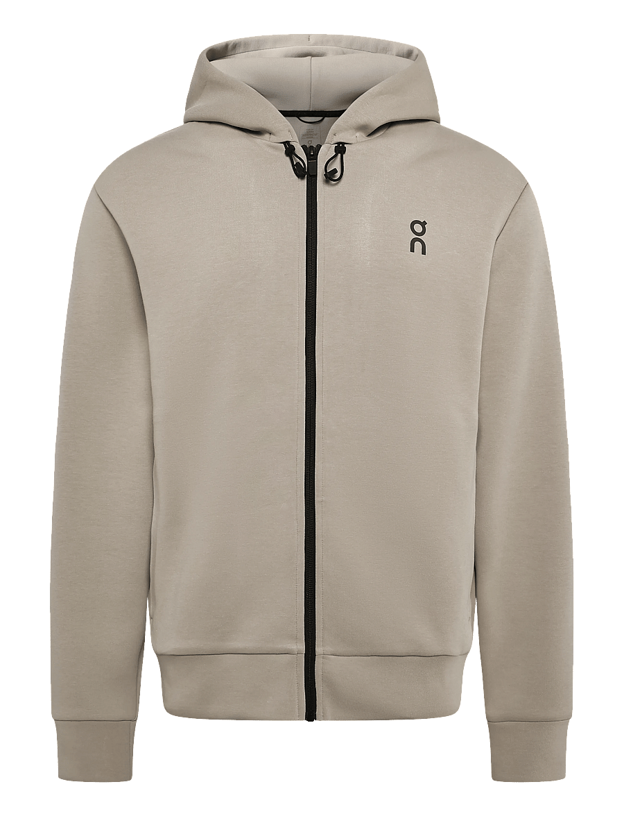On - Focus Tech Zip Hoodie - kapuutsiga dressipluusid - desert - 0
