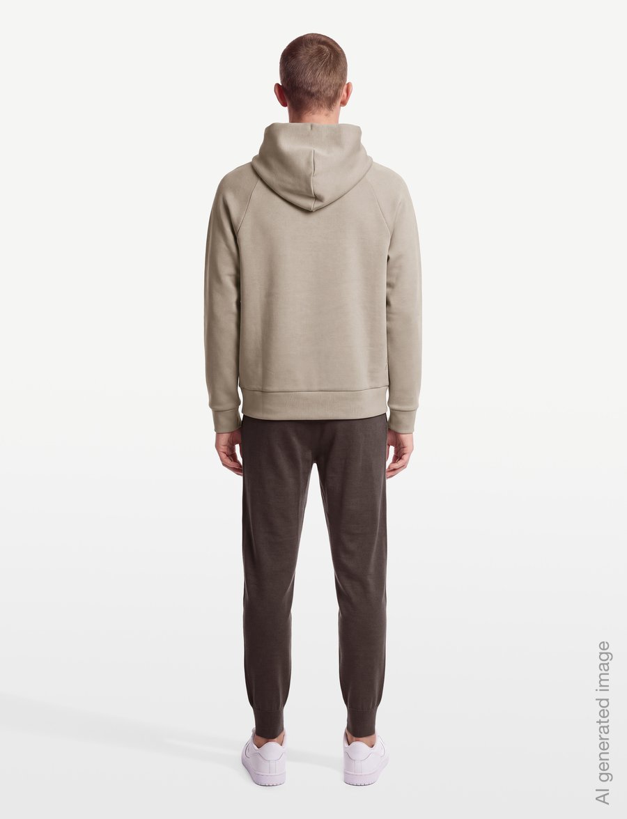 On - Focus Tech Zip Hoodie - huvtröjor - desert - 4