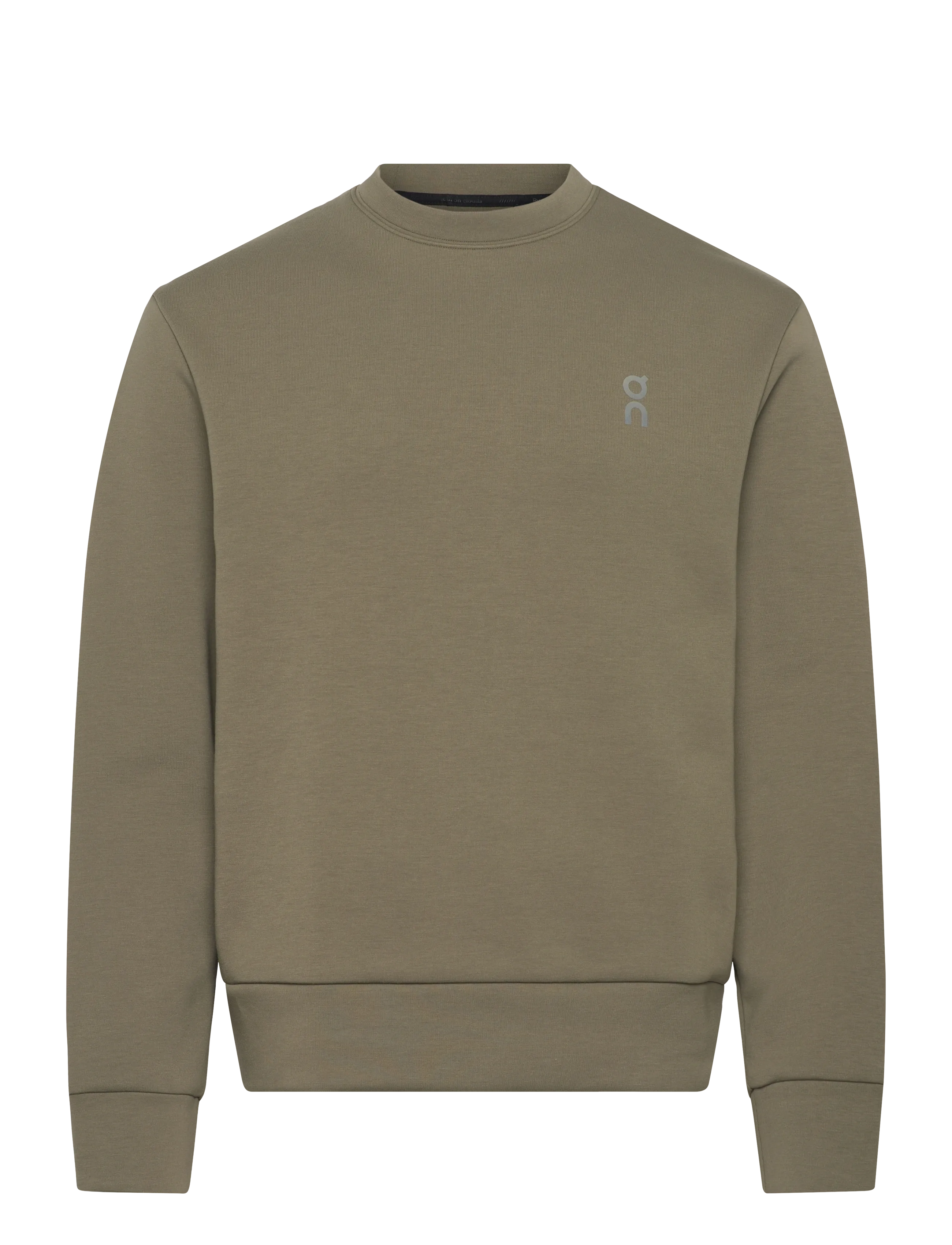ON Focus Tech Crew Khaki - M - Herren