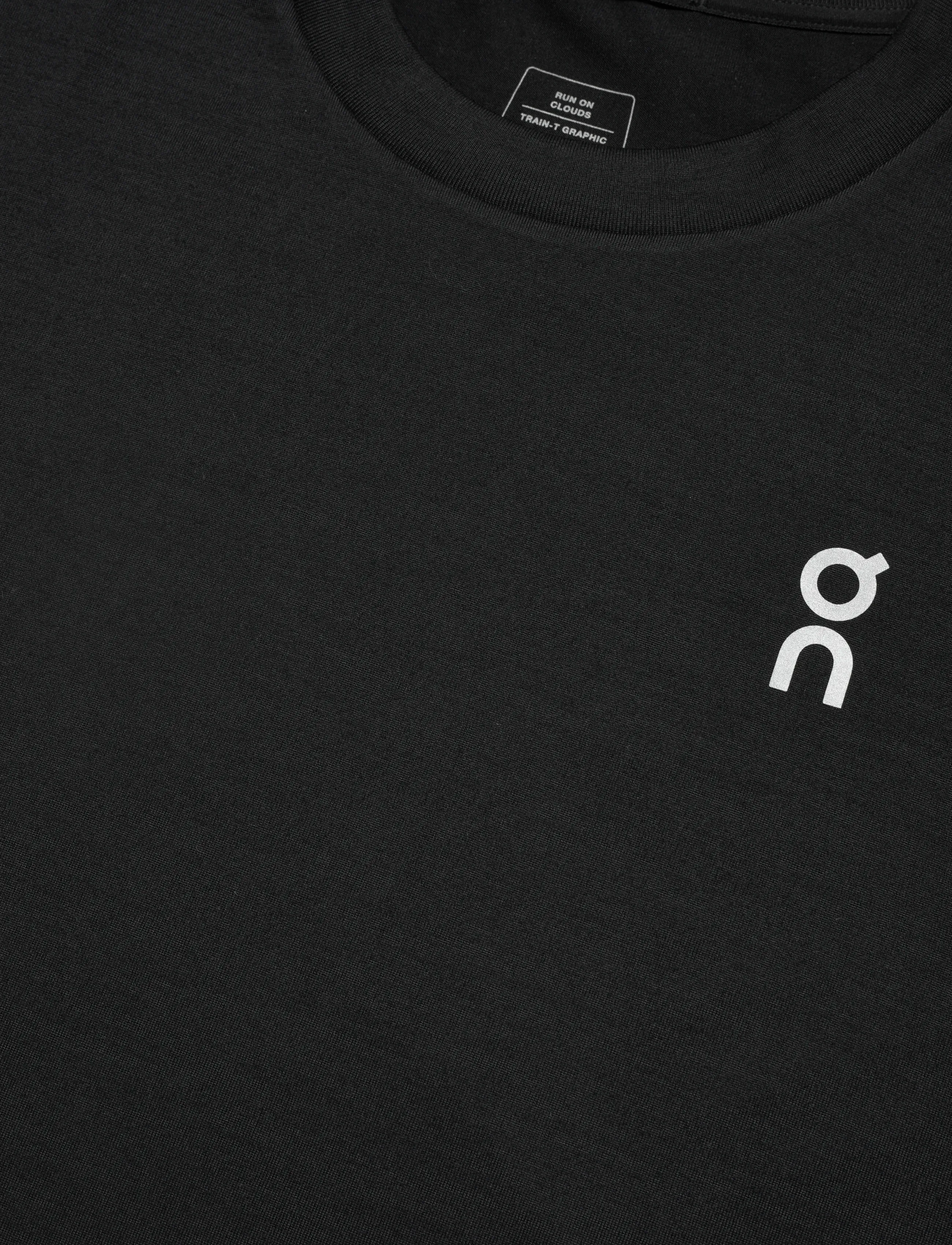 On - Train-T Graphic - t-krekli - black - 2