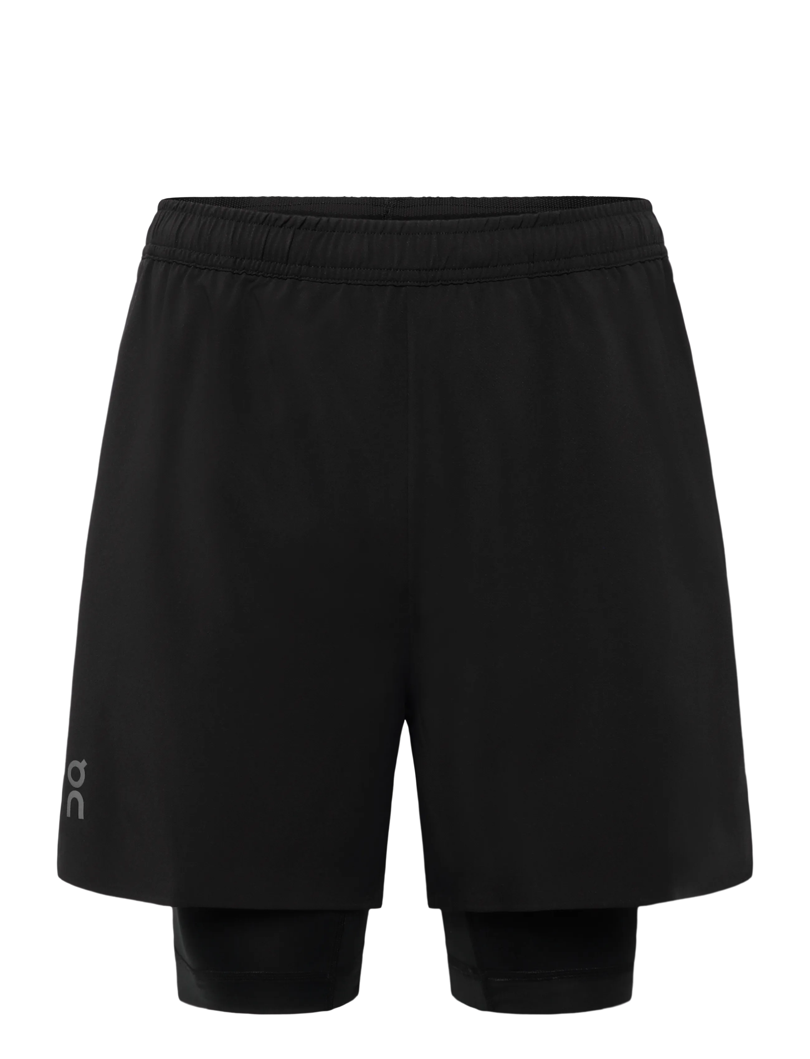 On Train 2-in-1 Shorts - Nyheter - BLACK / black