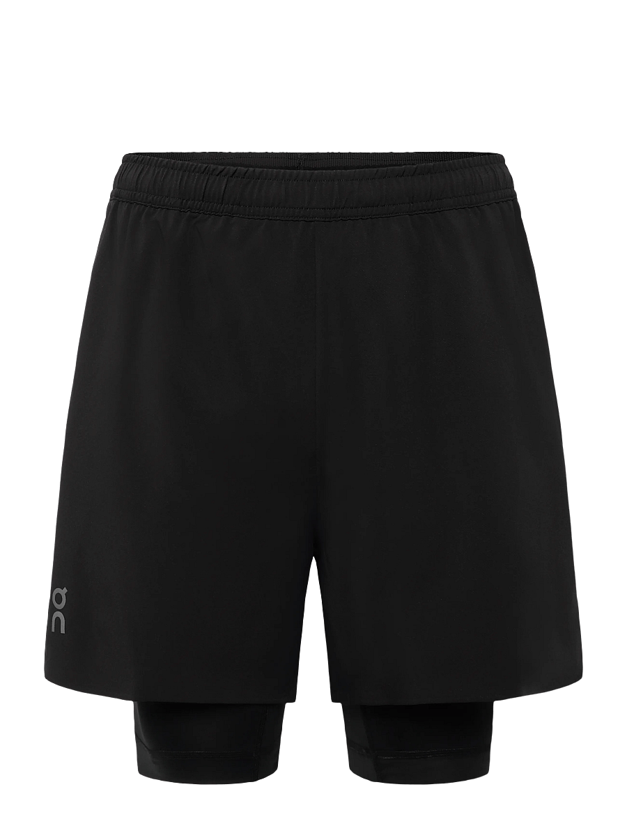 On - Train 2-in-1 Shorts - trainingsshorts - black - 0