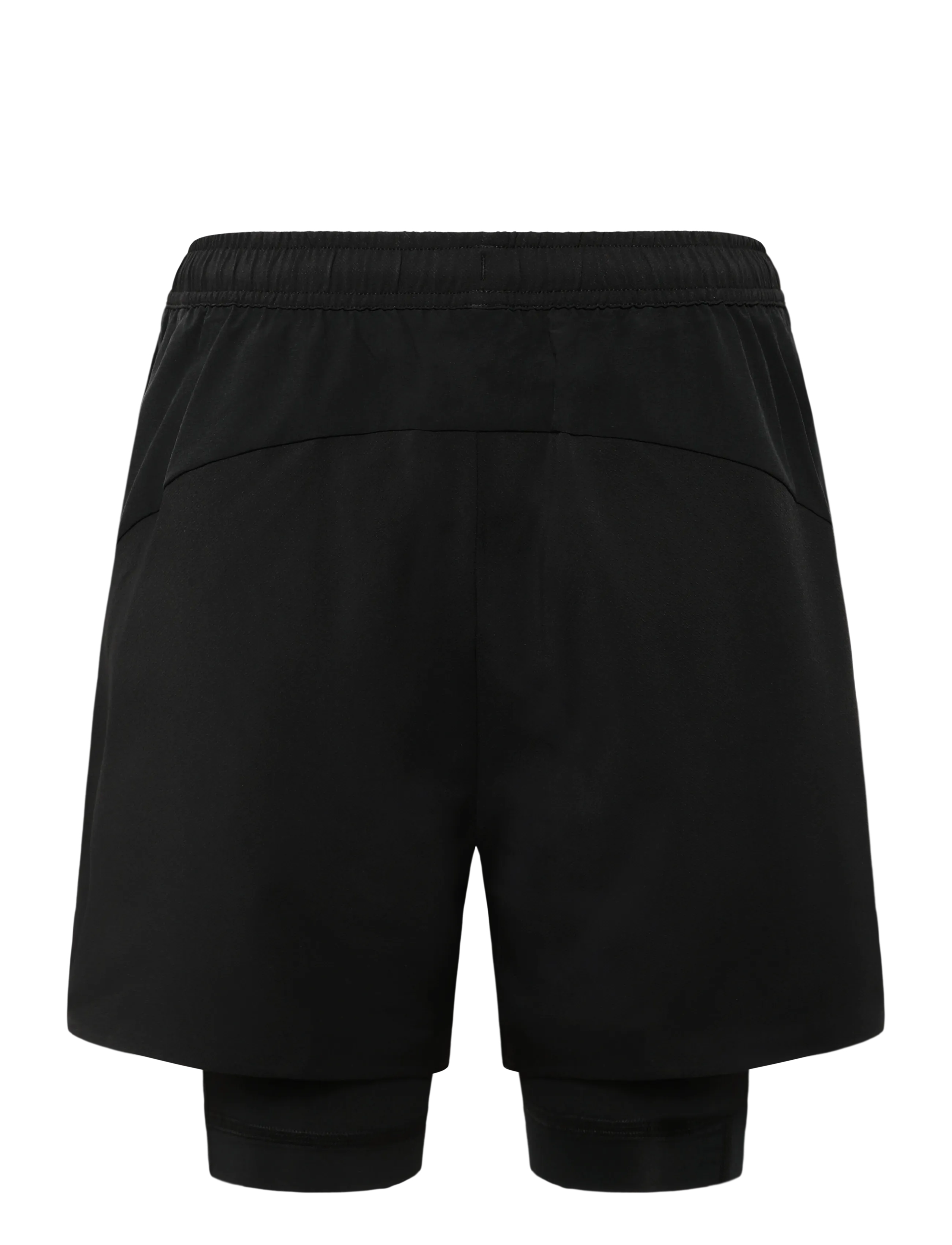 On - Train 2-in-1 Shorts - träningsshorts - black - 1