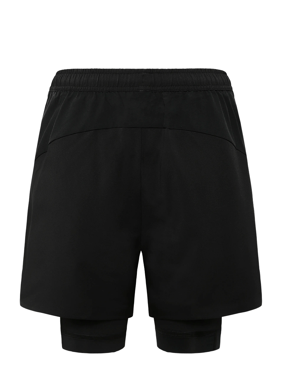 On - Train 2-in-1 Shorts - trainingsshorts - black - 1