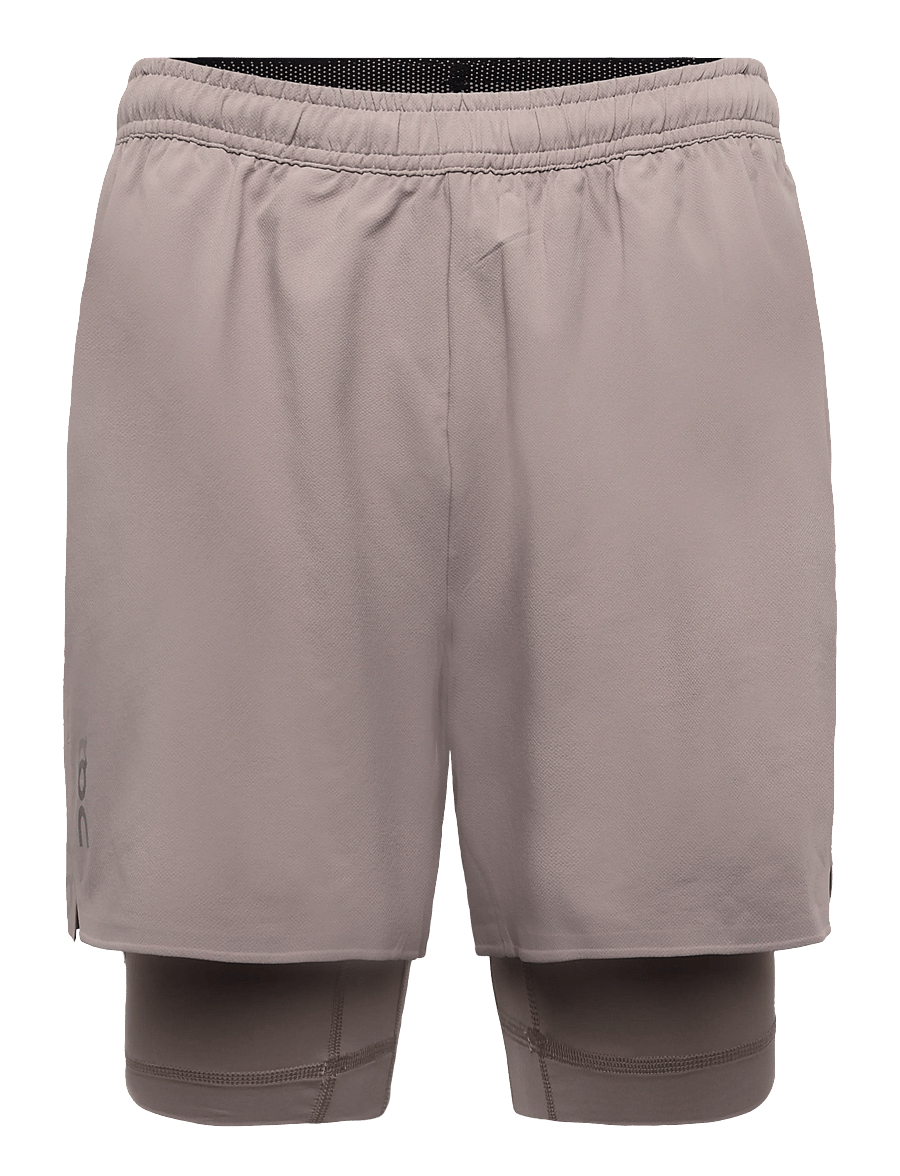 On - Train 2-in-1 Shorts - trainingsshorts - clay - 0