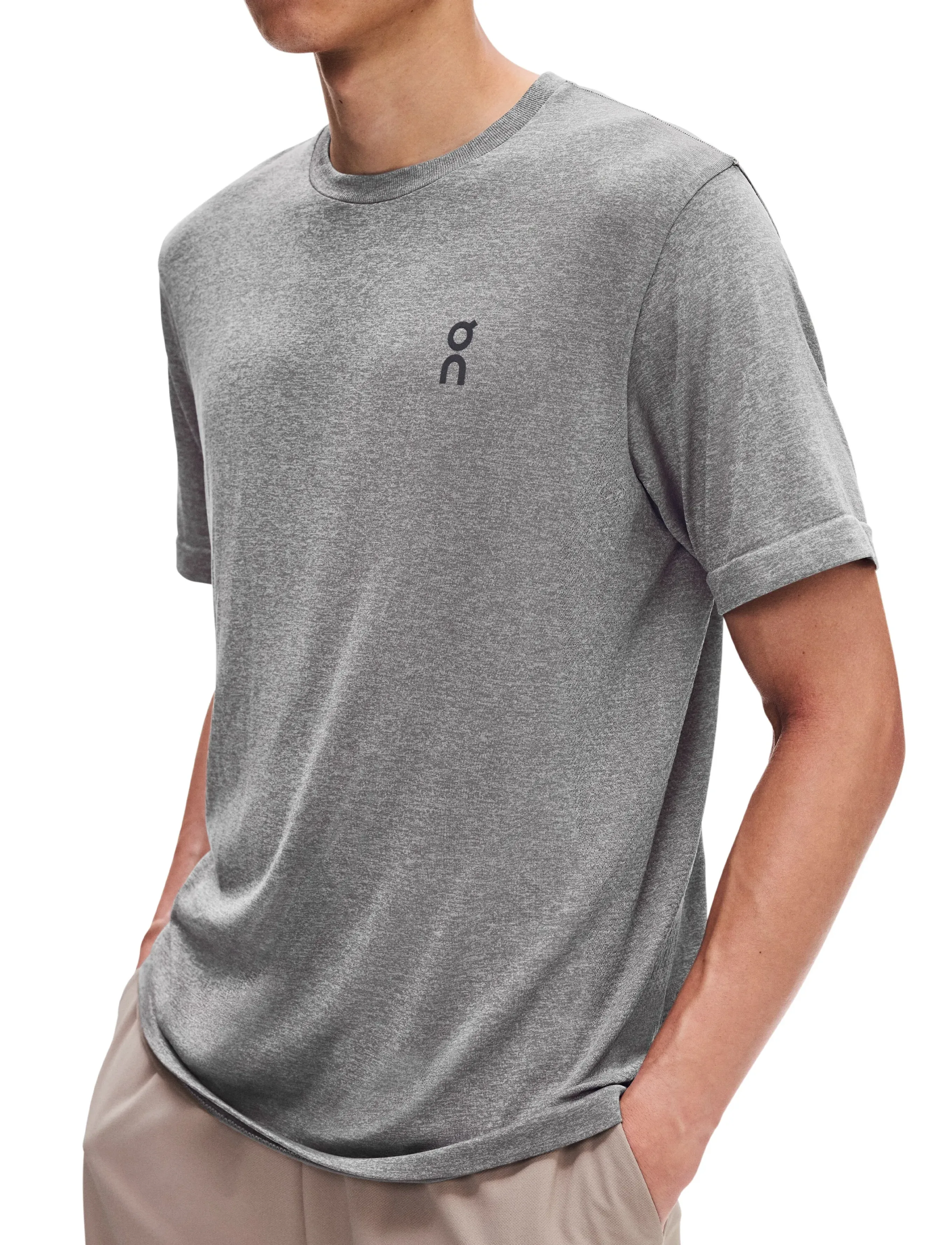 On - Train Flex-T - t-shirts - clay heather - 2