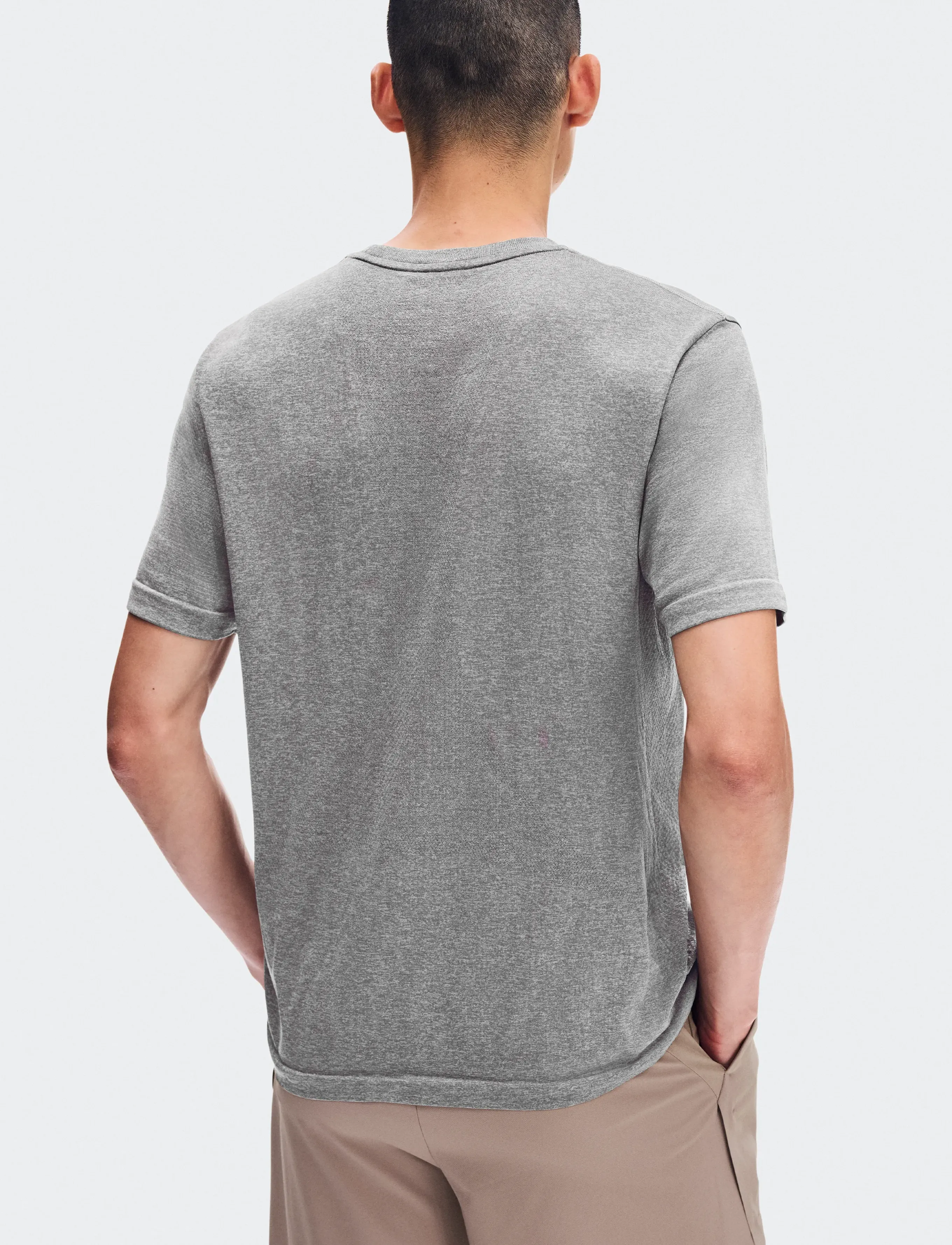 On - Train Flex-T - t-shirts - clay heather - 4