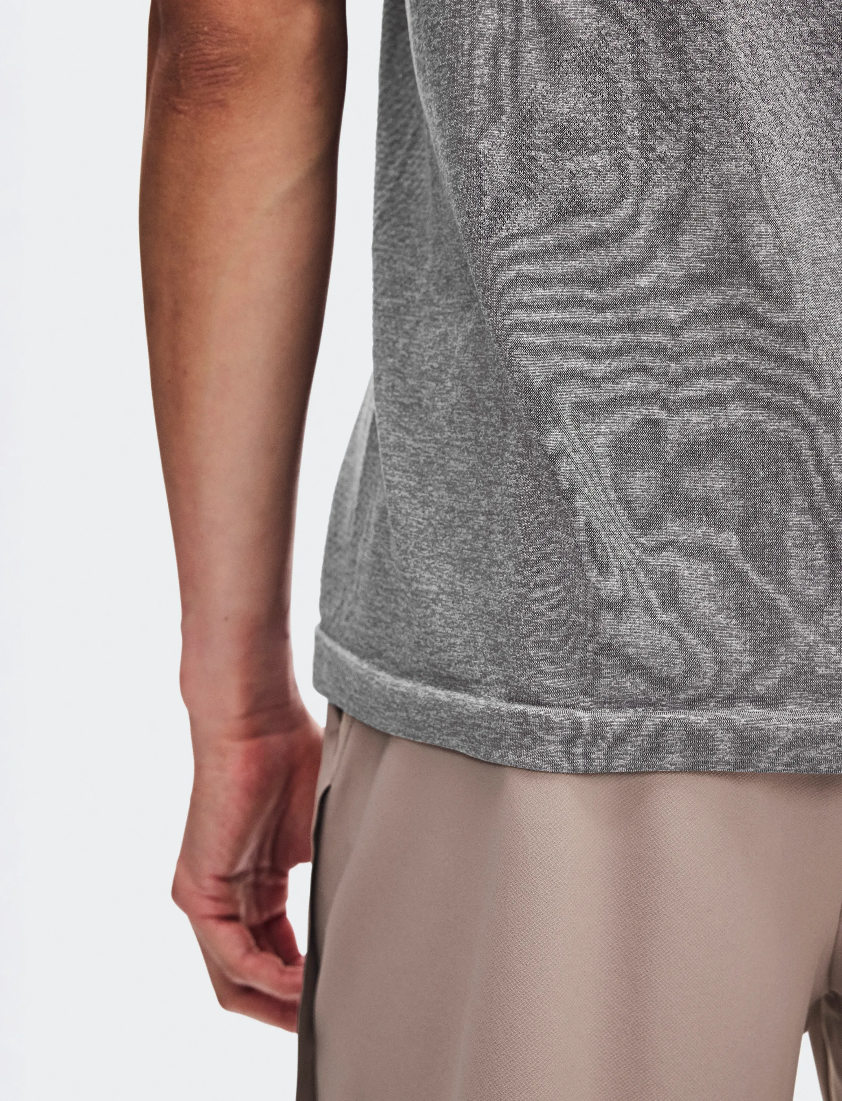 On - Train Flex-T - t-shirts - clay heather - 5