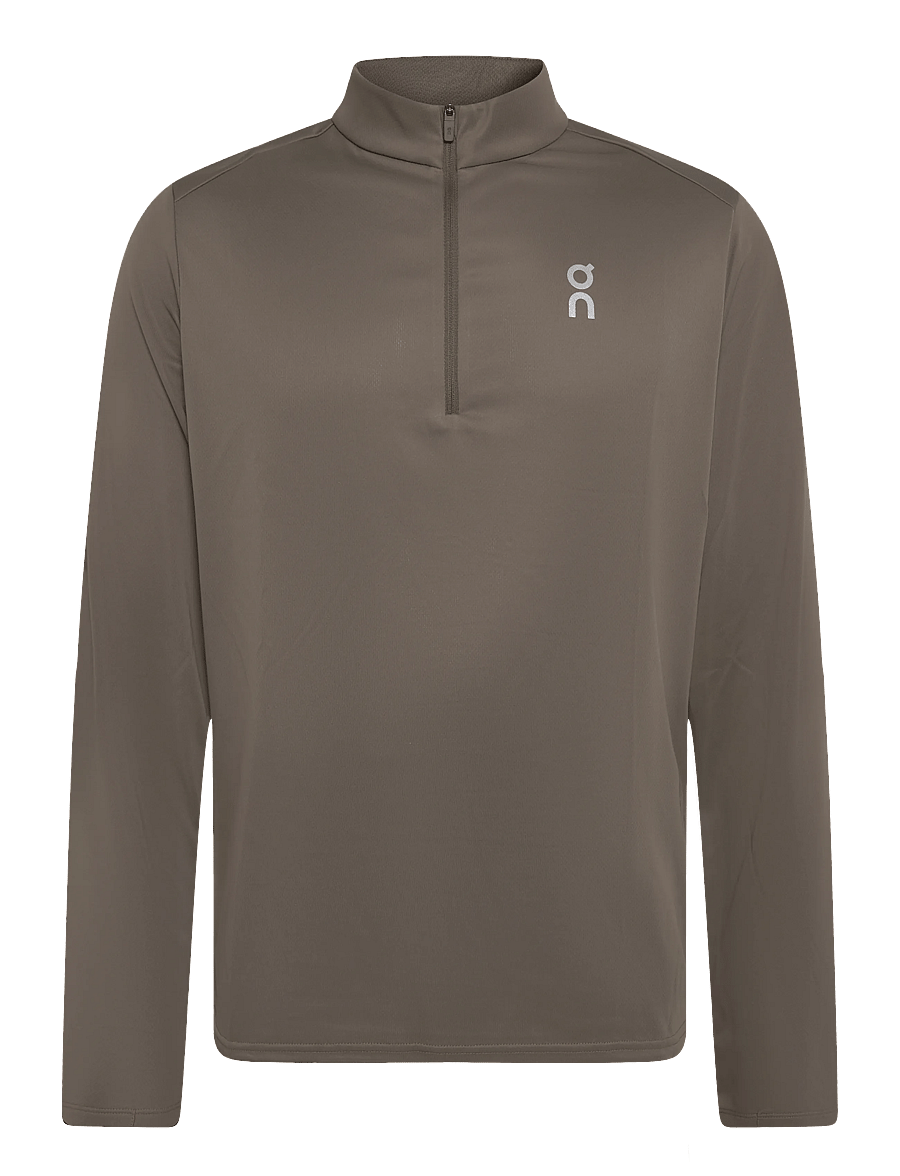 On - Core 1/4 Zip - fleece & midlayer - bark - 0