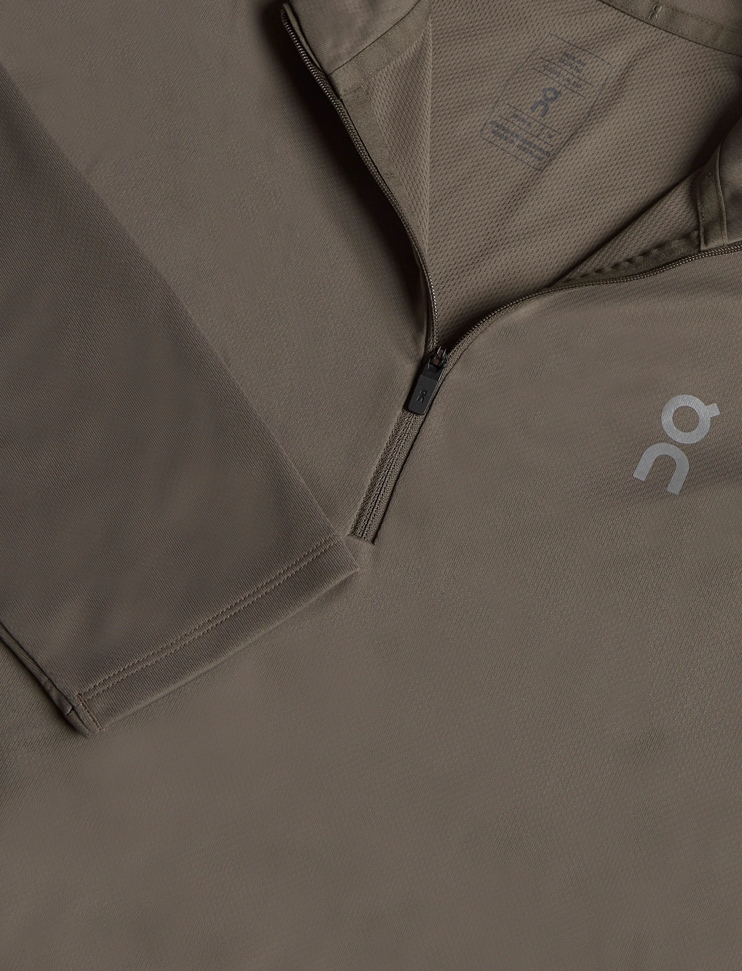 On - Core 1/4 Zip - fleeces & midlayers - bark - 2