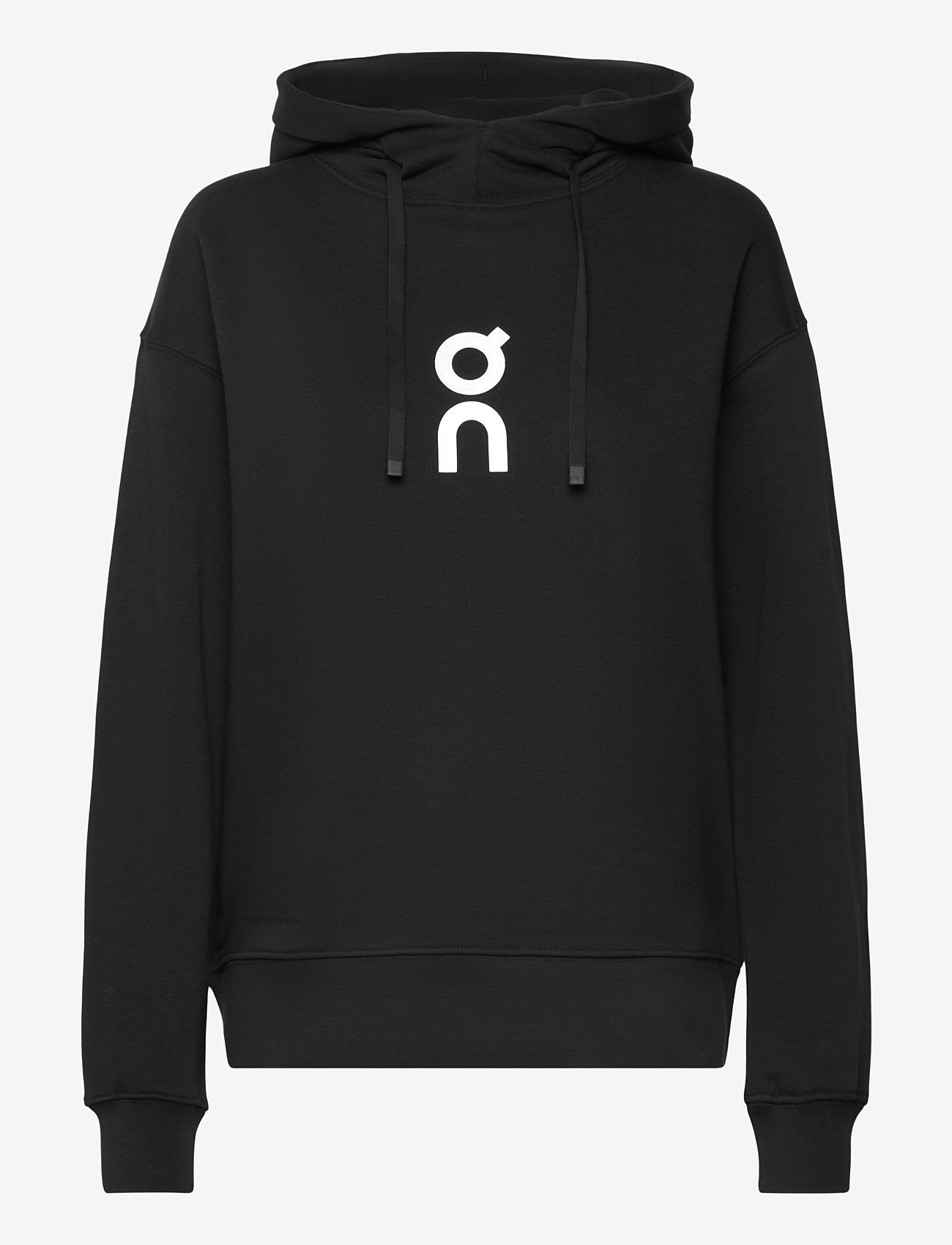 On - Club Hoodie - overdele - black - 0