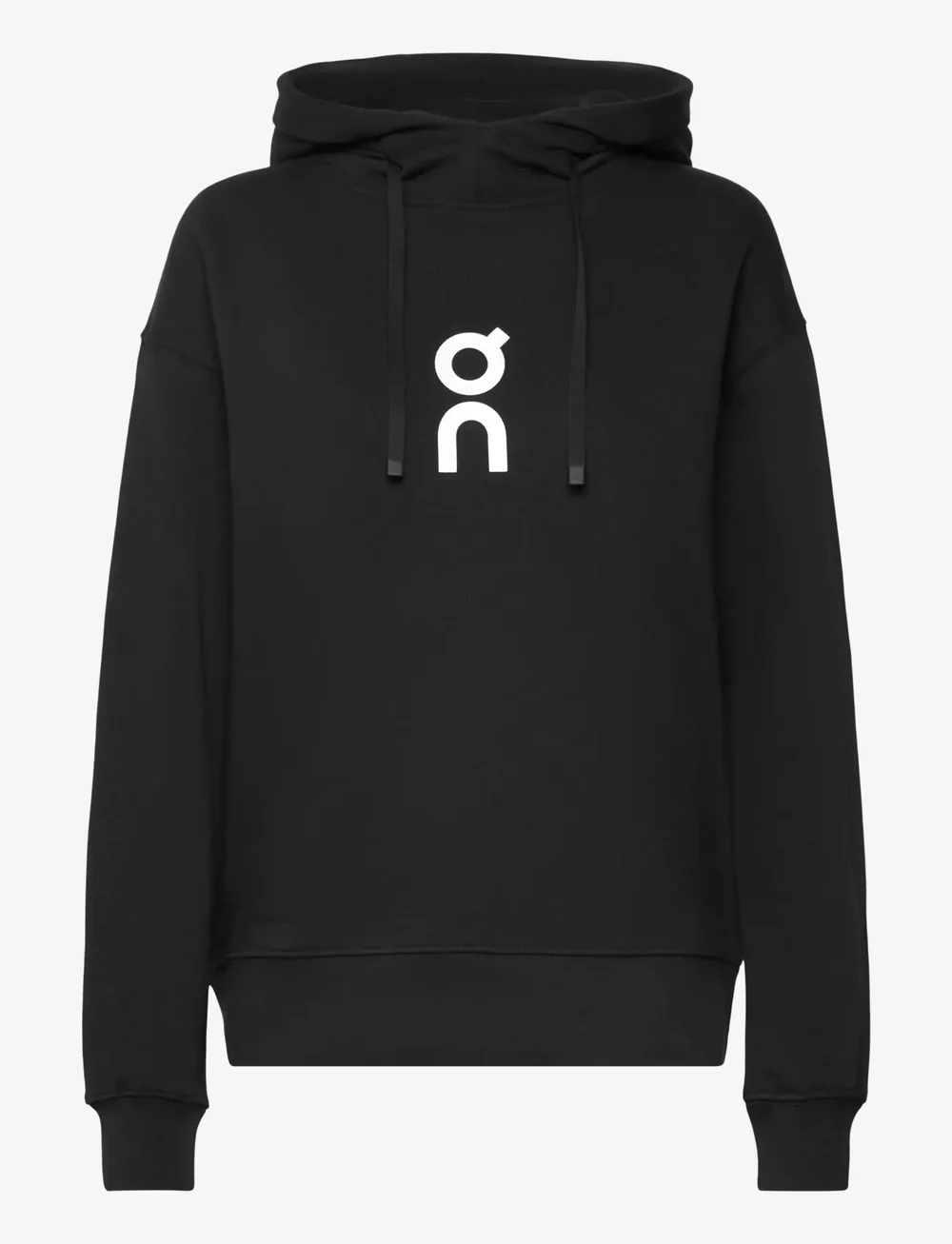 On - Club Hoodie - huvtröjor - black - 0