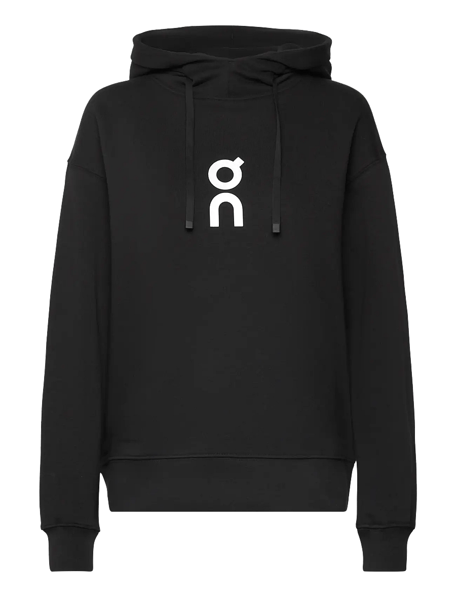 On - Club Hoodie - sweatshirts - black - 0