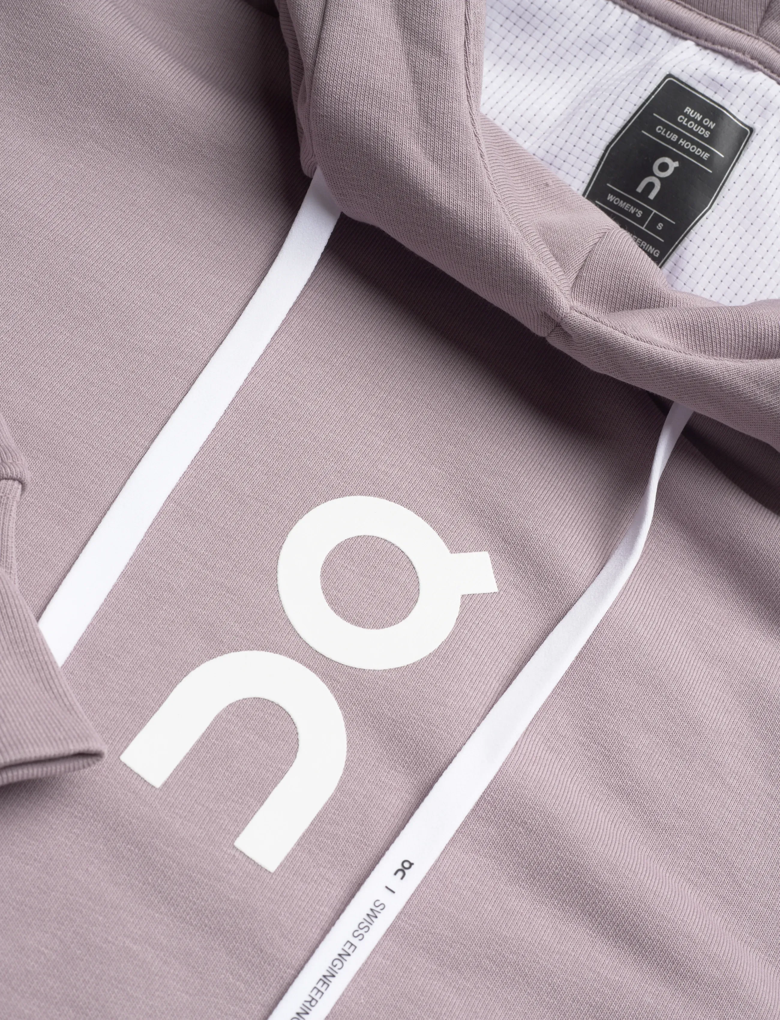 On - Club Hoodie - overdele - heron - 2