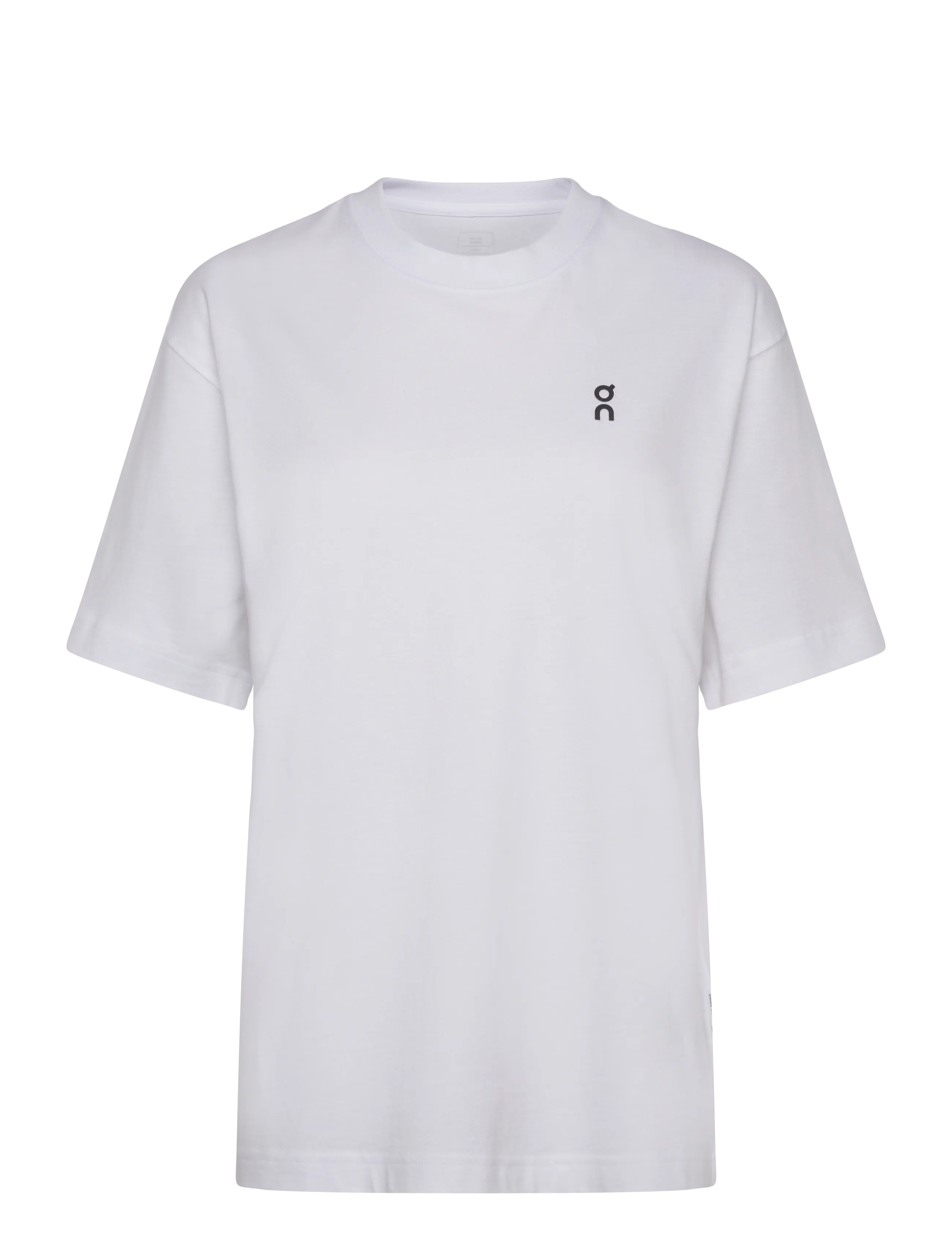 On Club-T, Kvinder, Afslappet T-Shirt, Hvid, Str: S