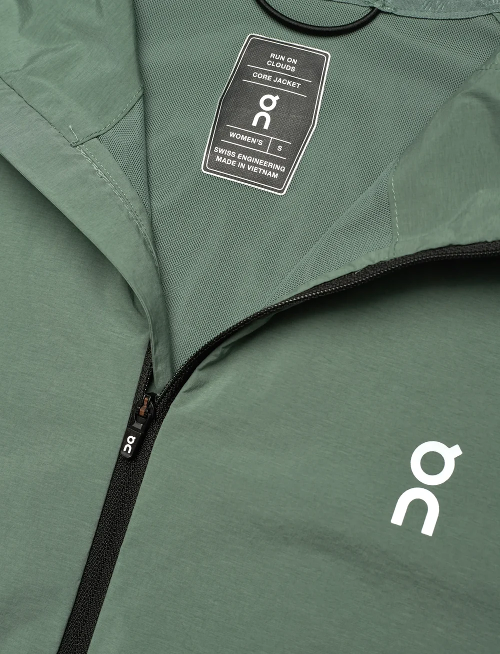 On - Core Jacket - sportsjakker - olive - 2