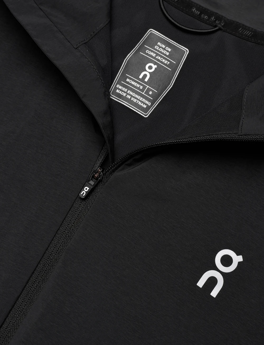 On - Core Jacket - träningsjackor - black - 2