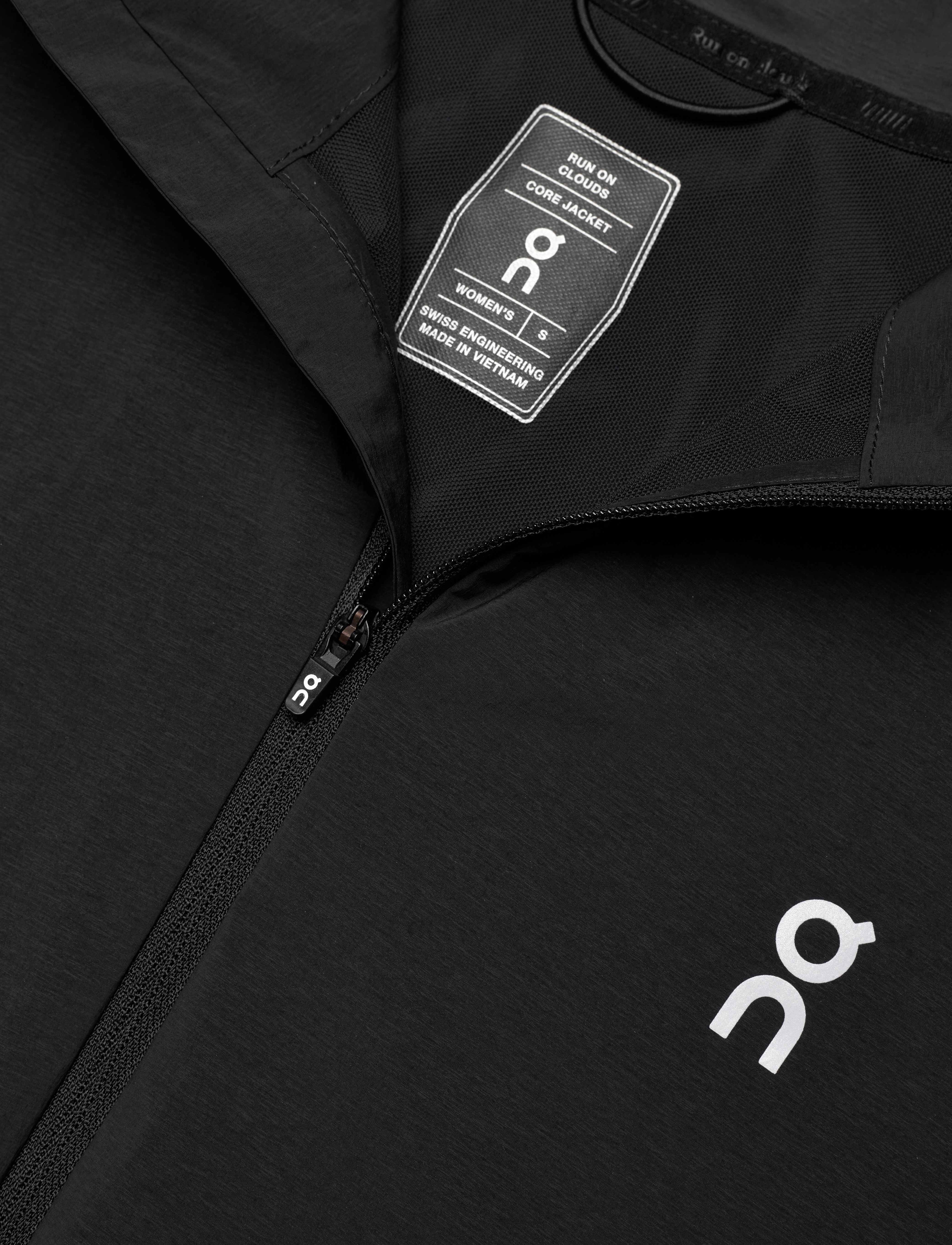 On - Core Jacket - sportsjakker - black - 2