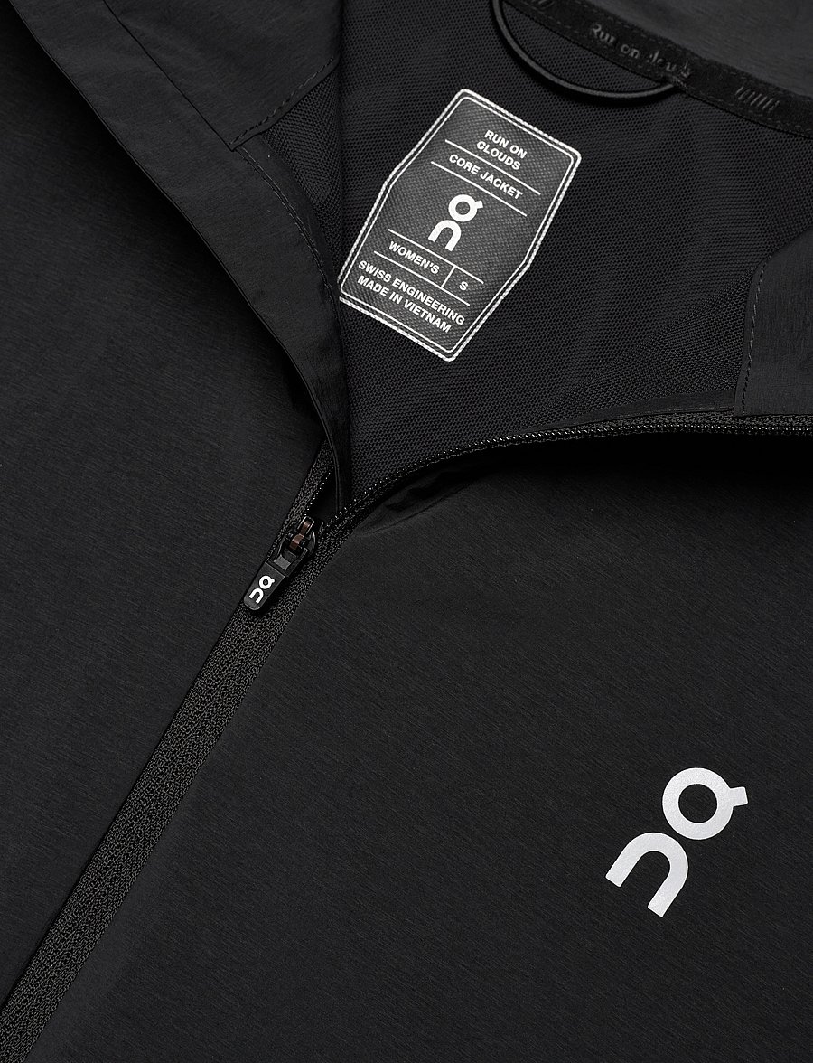 On - Core Jacket - sportsjakker - black - 2