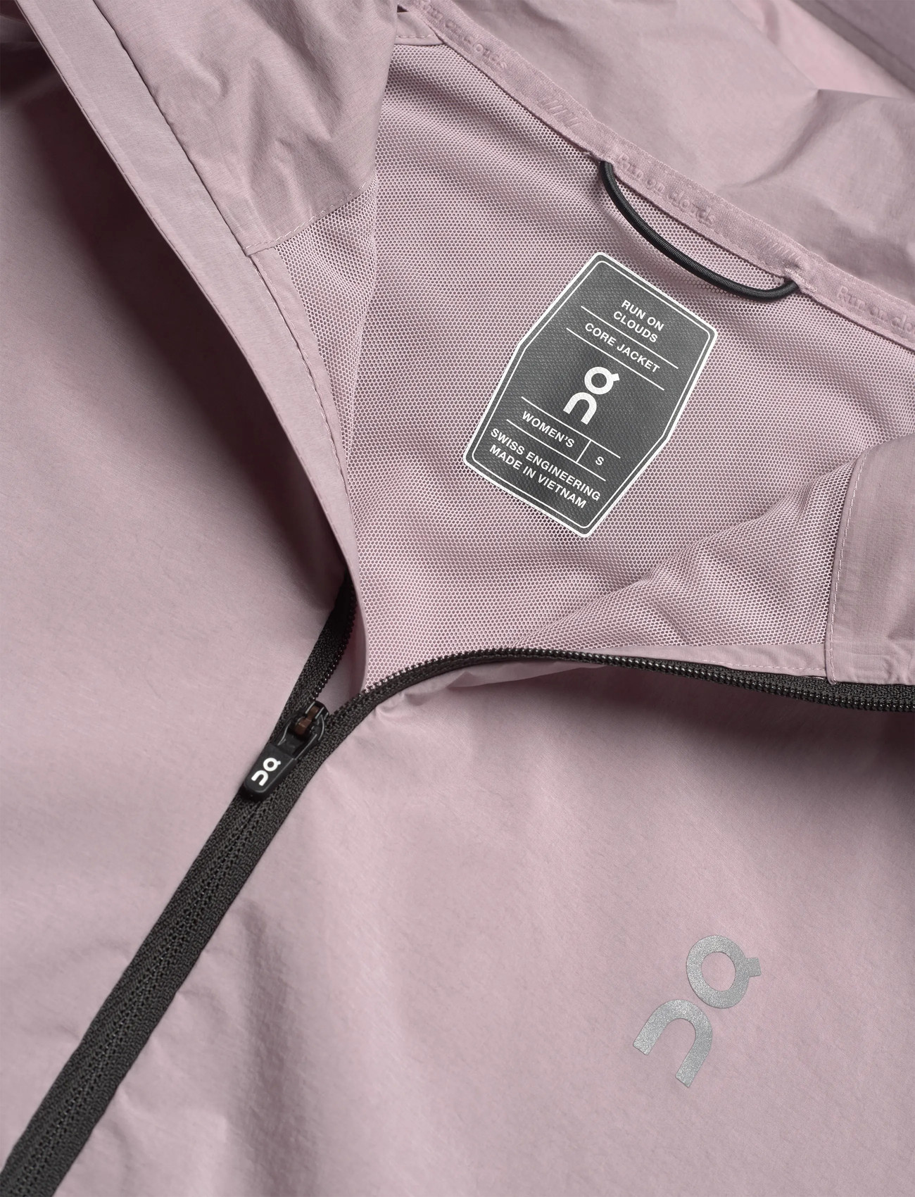 On - Core Jacket - training jackets - heron | gobi - 2