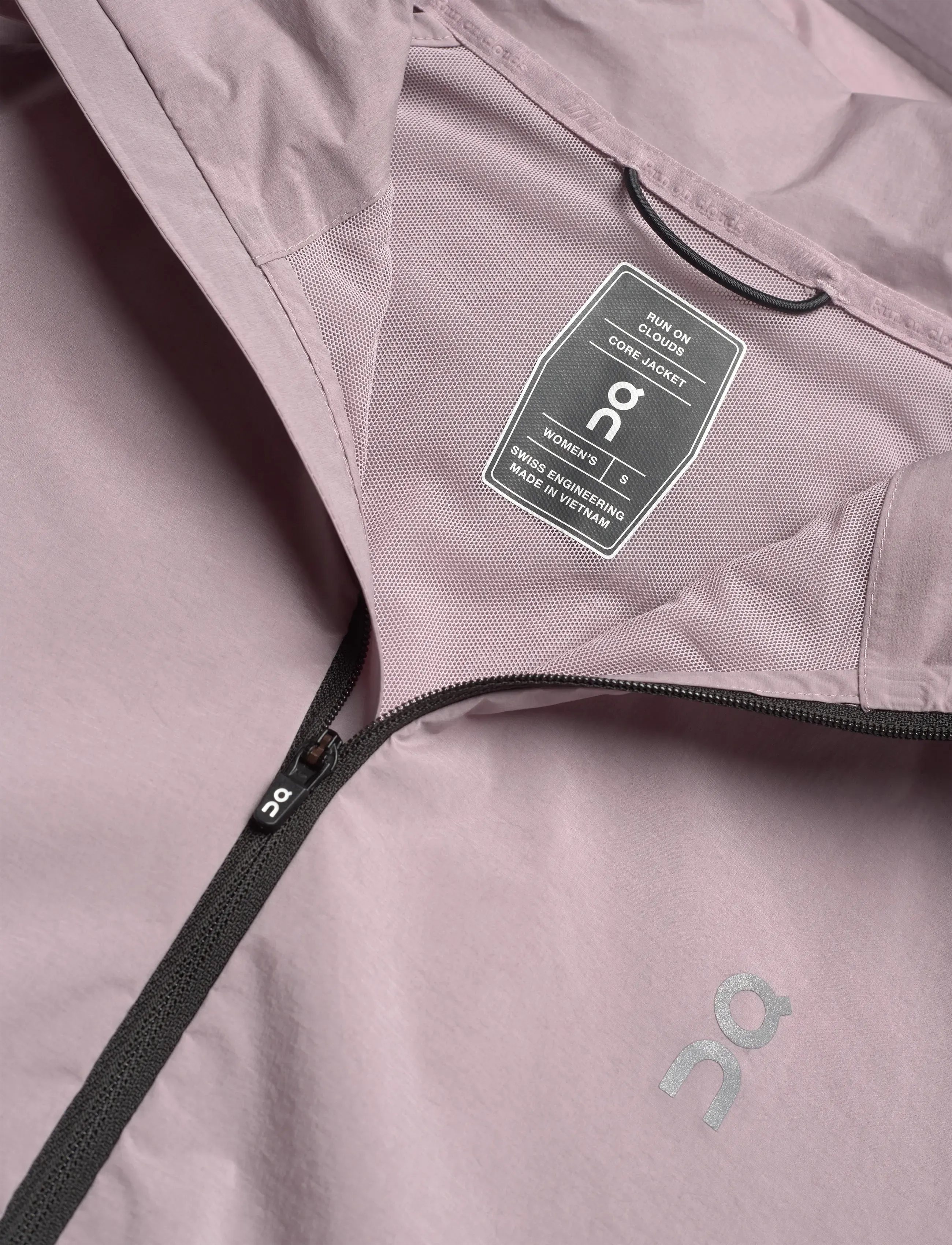 On - Core Jacket - träningsjackor - heron | gobi - 2