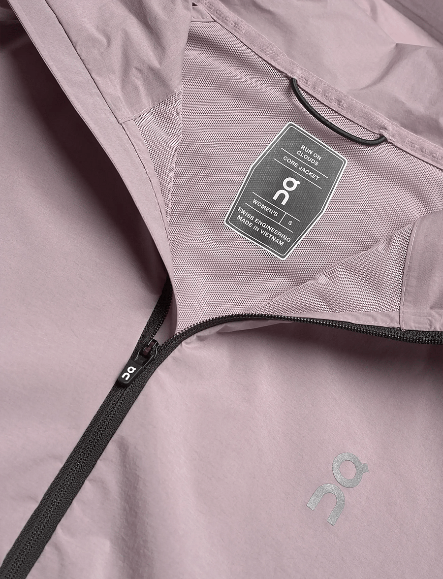 On - Core Jacket - träningsjackor - heron | gobi - 2