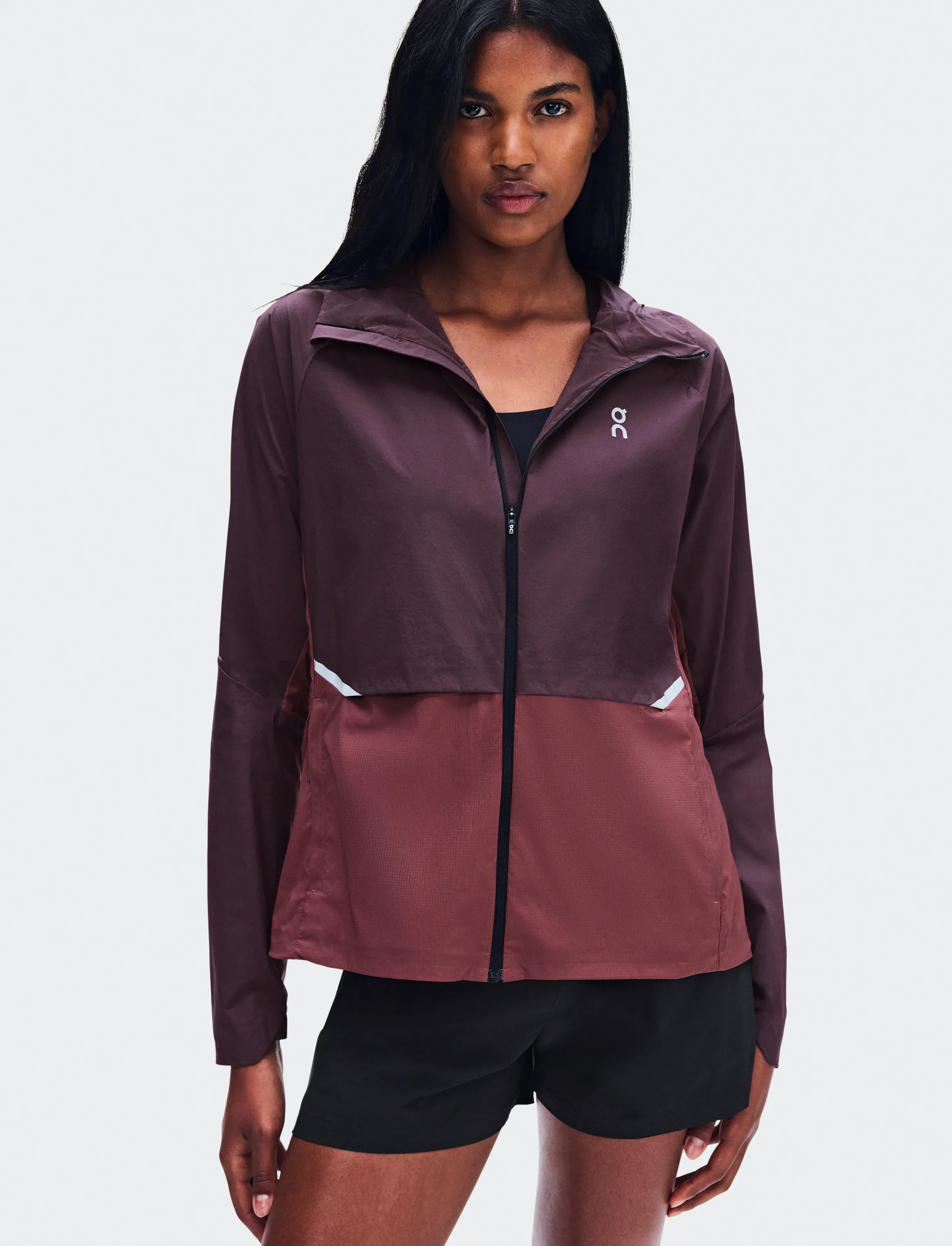 On - Core Jacket - trainingsjacken - urchin | barberry - 0