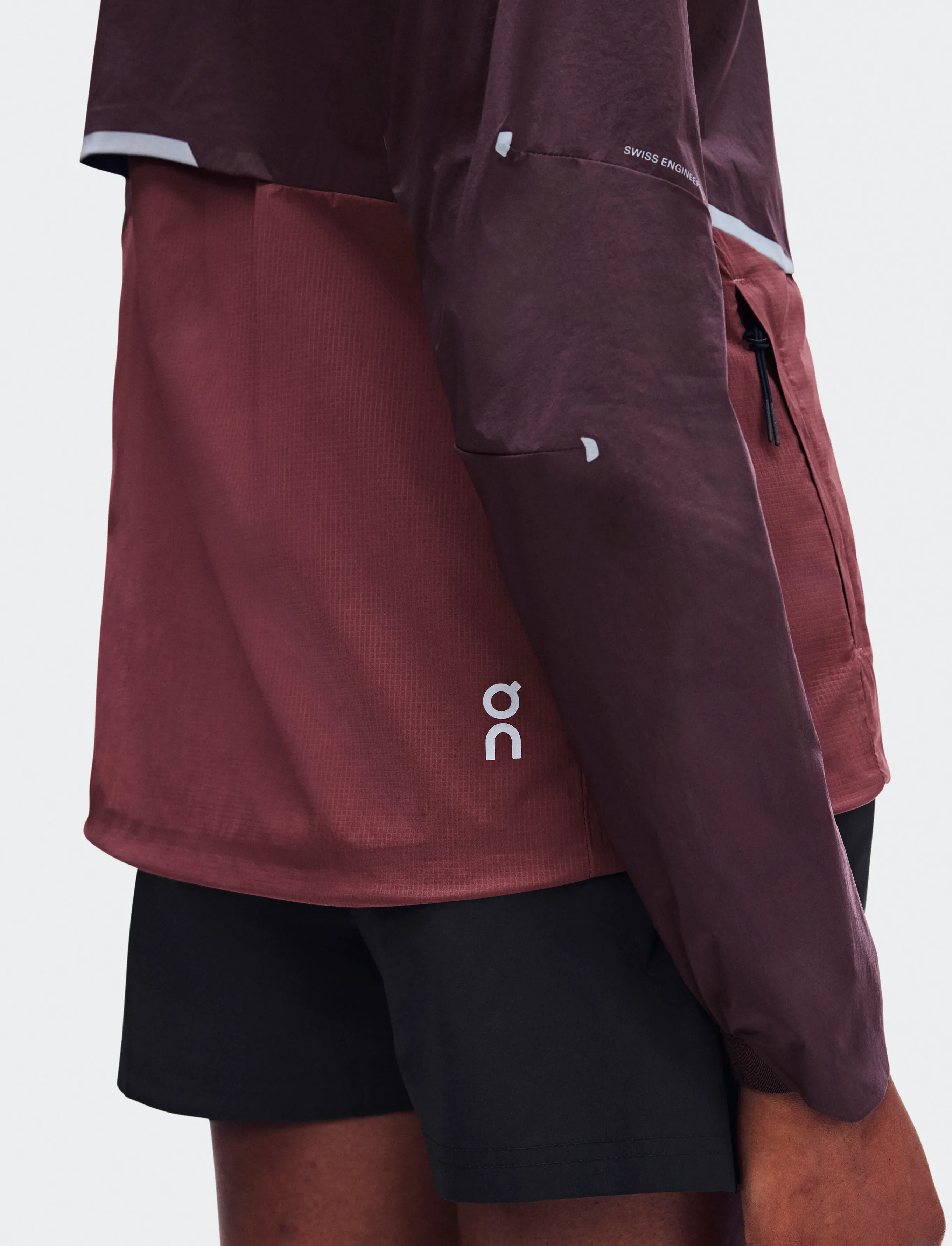 On - Core Jacket - trainingsjacken - urchin | barberry - 2