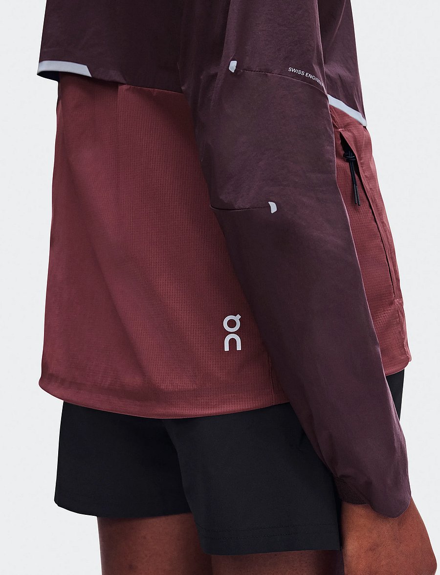 On - Core Jacket - trainingsjacken - urchin | barberry - 2