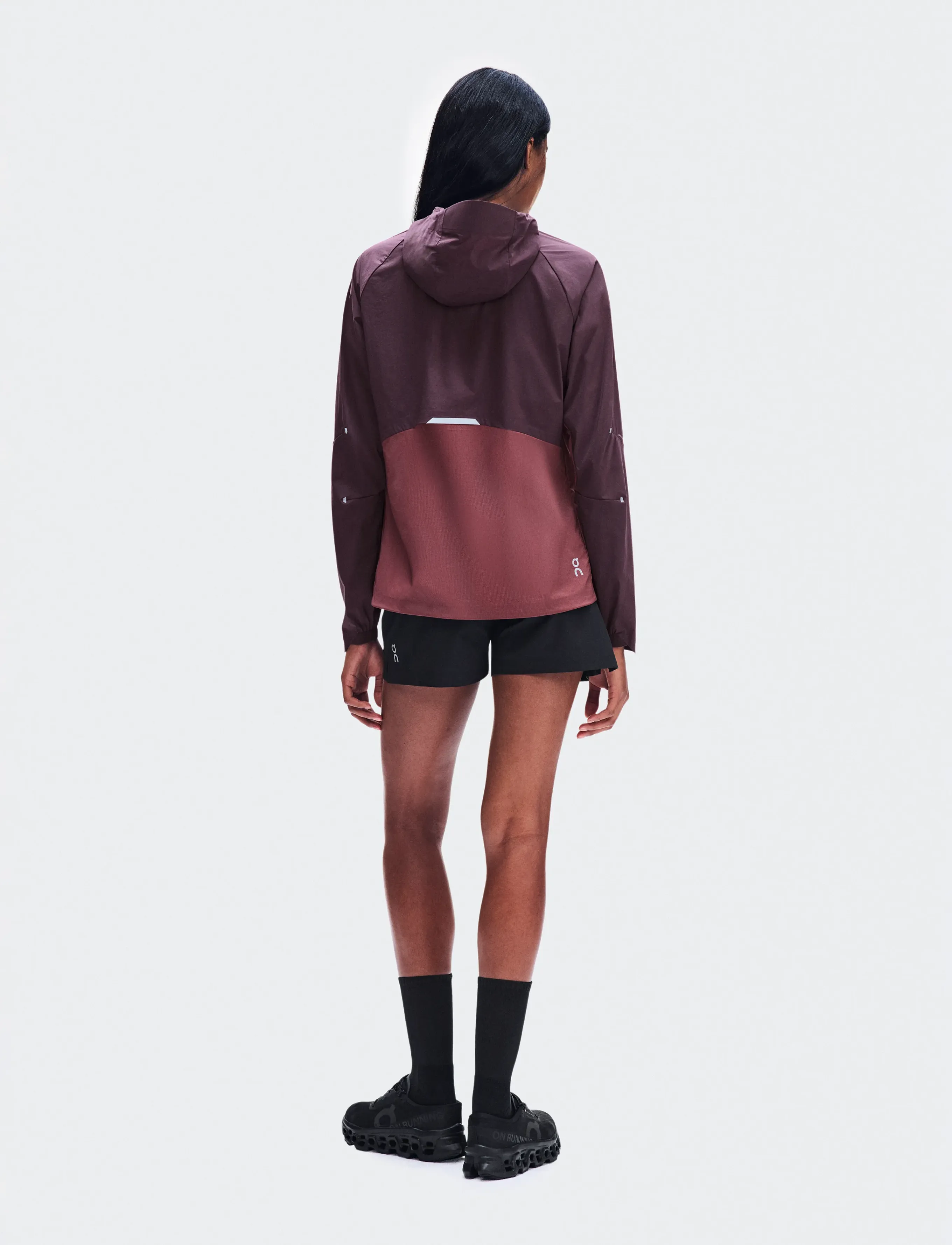 On - Core Jacket - trainingsjacken - urchin | barberry - 4