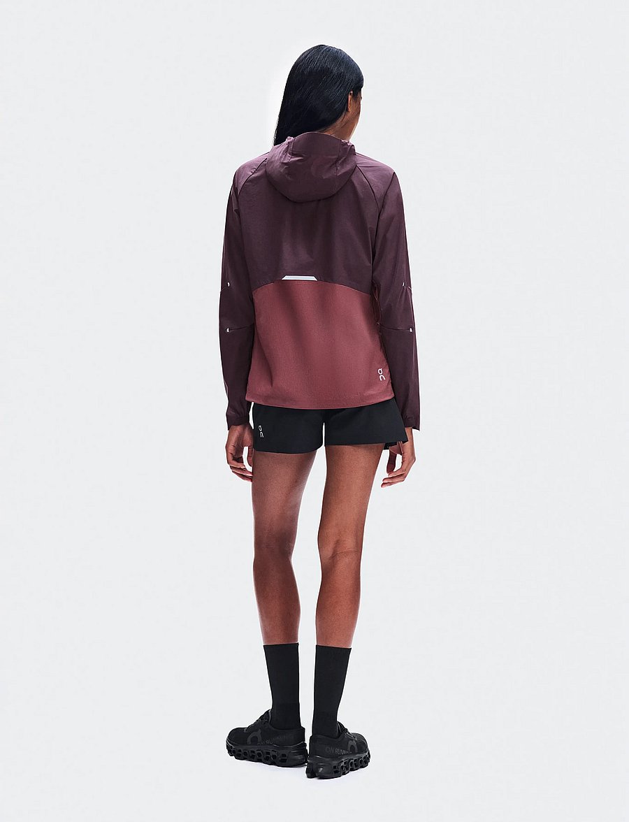 On - Core Jacket - trainingsjacken - urchin | barberry - 4