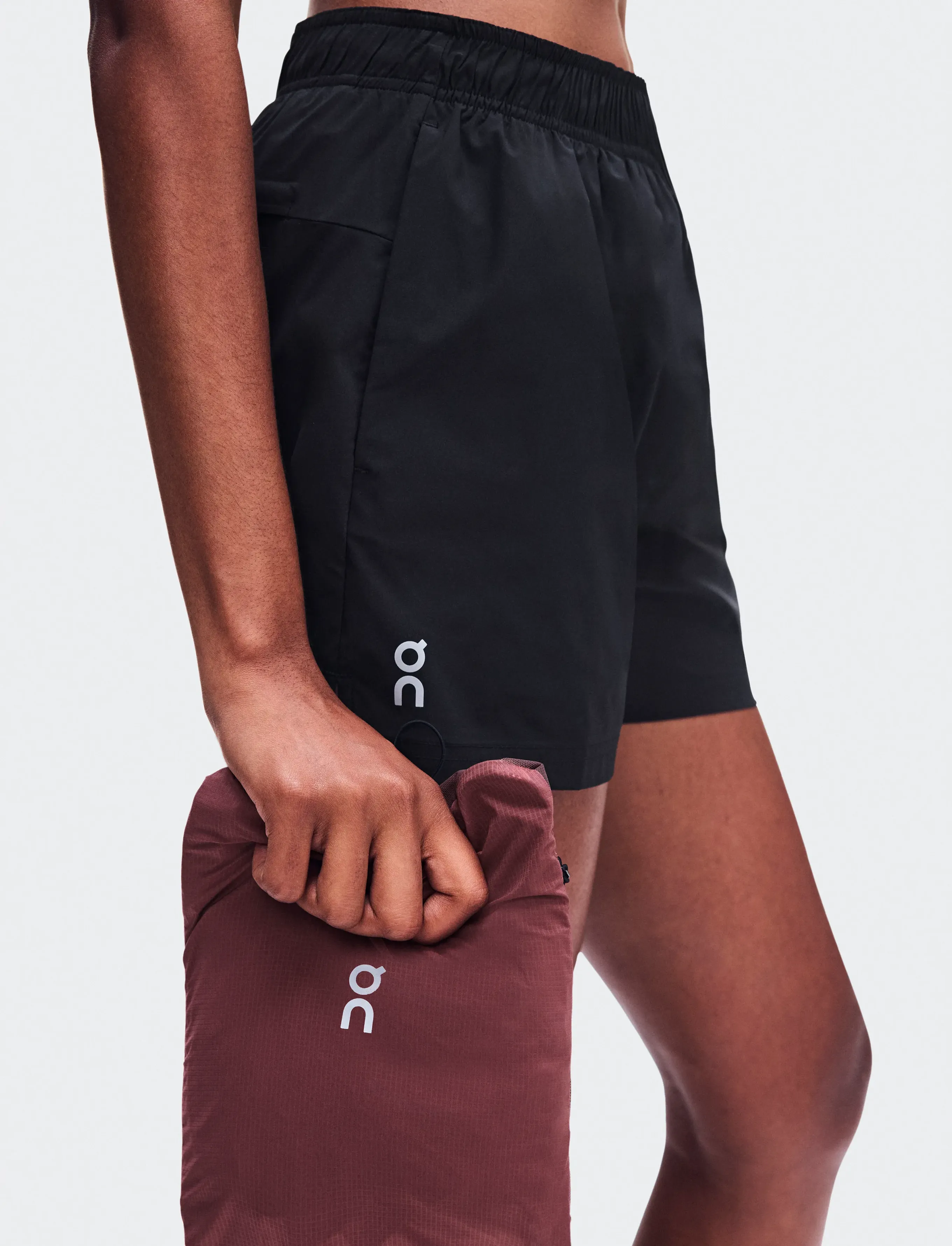 On - Core Jacket - trainingsjacken - urchin | barberry - 5