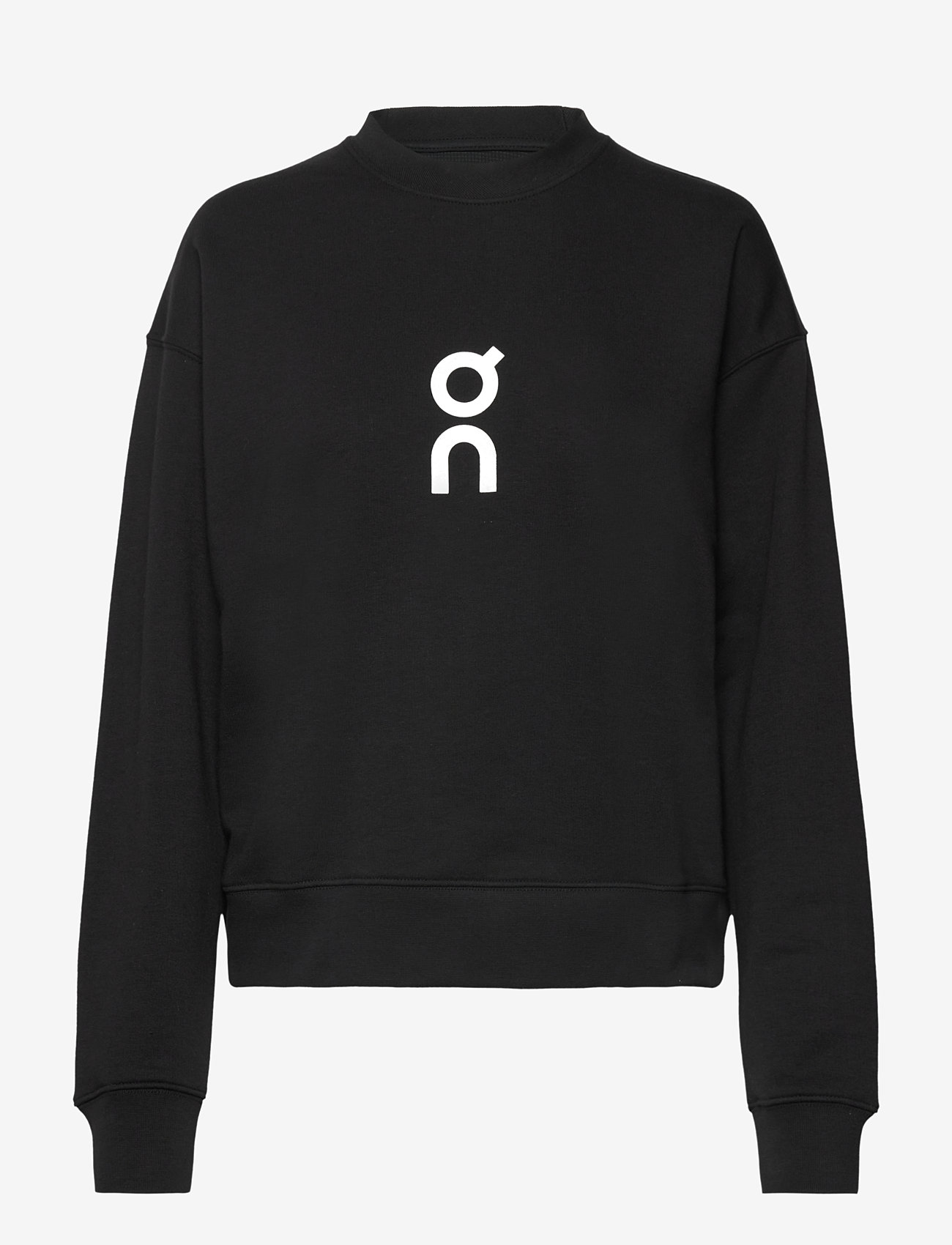 On - Club Crew - Överdelar - black - 0