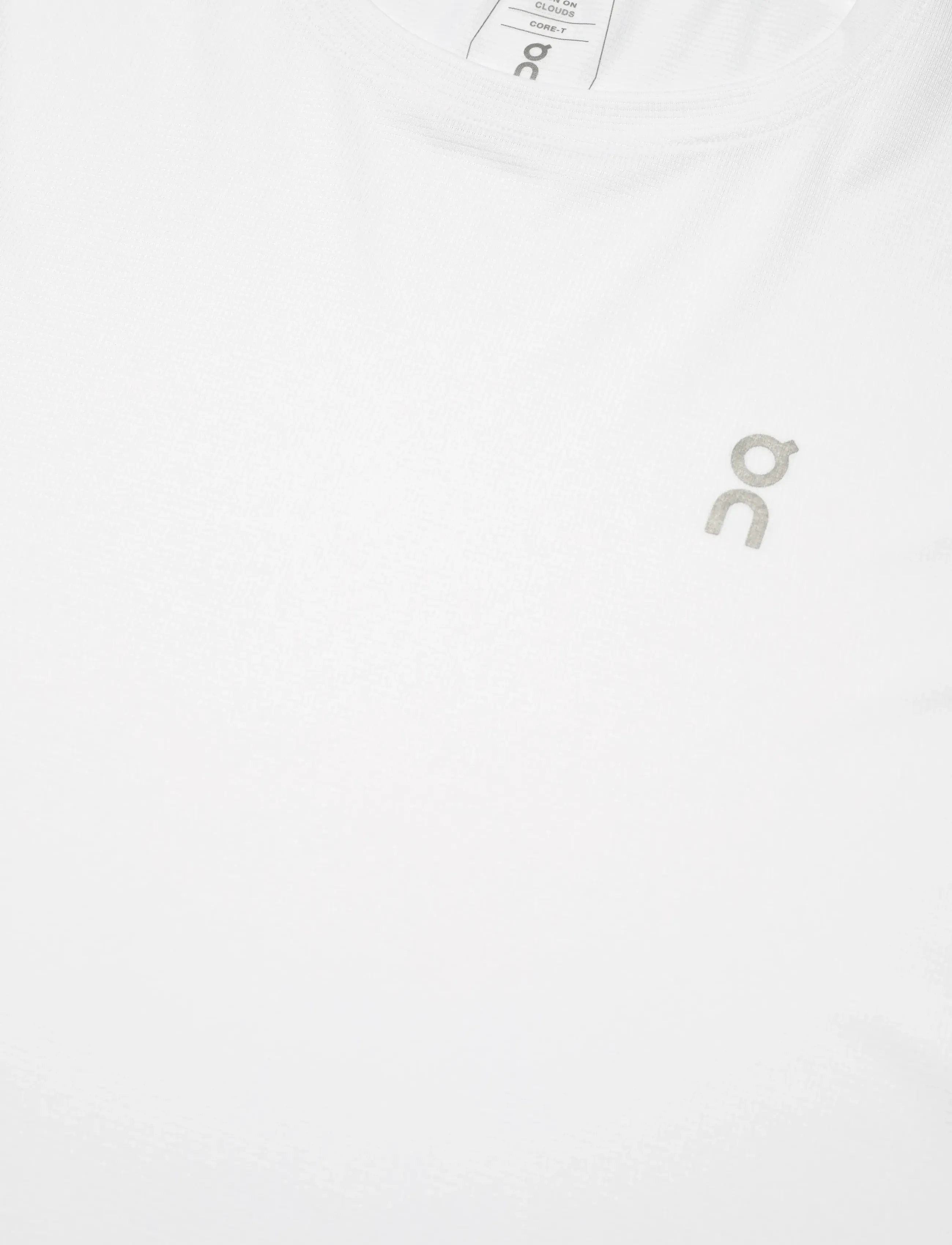 On - Core-T - t-shirts - white - 2