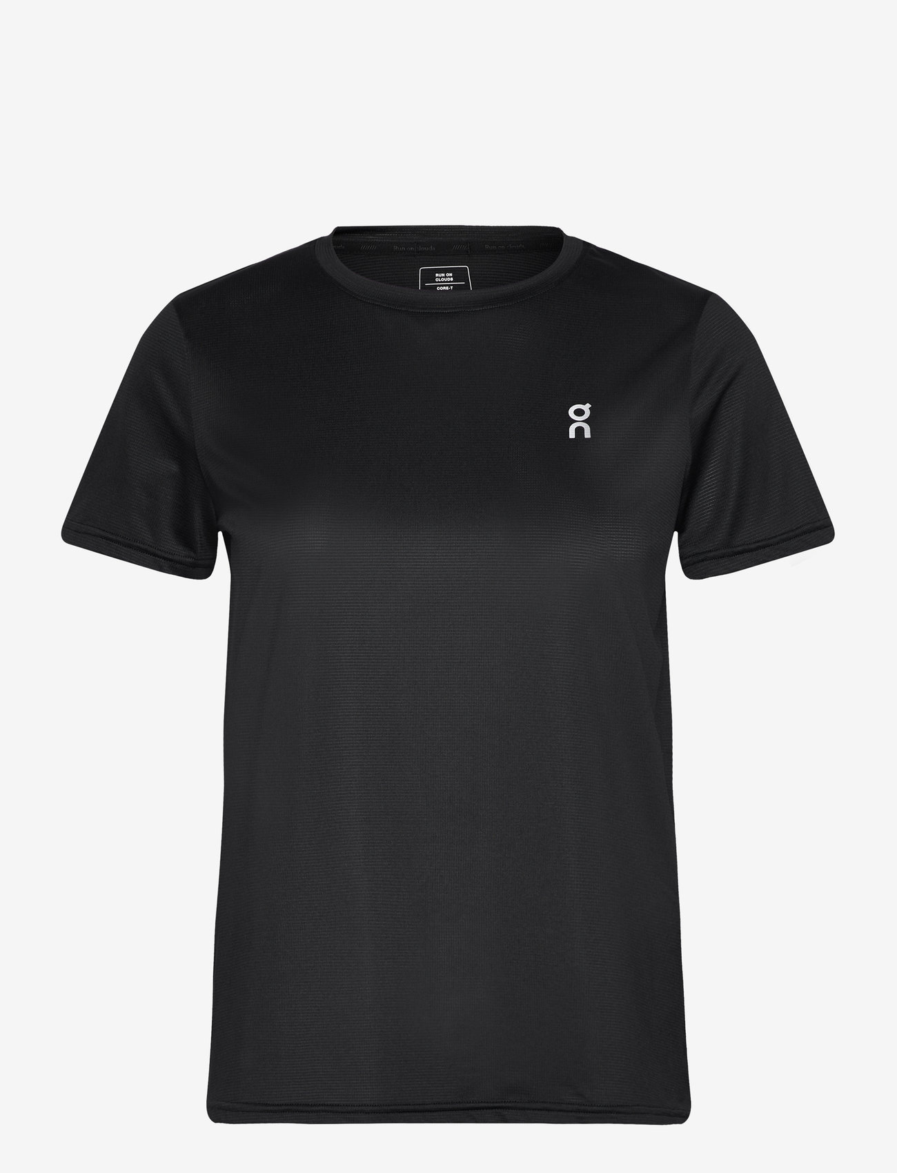 On - Core-T - t-shirts - black - 0