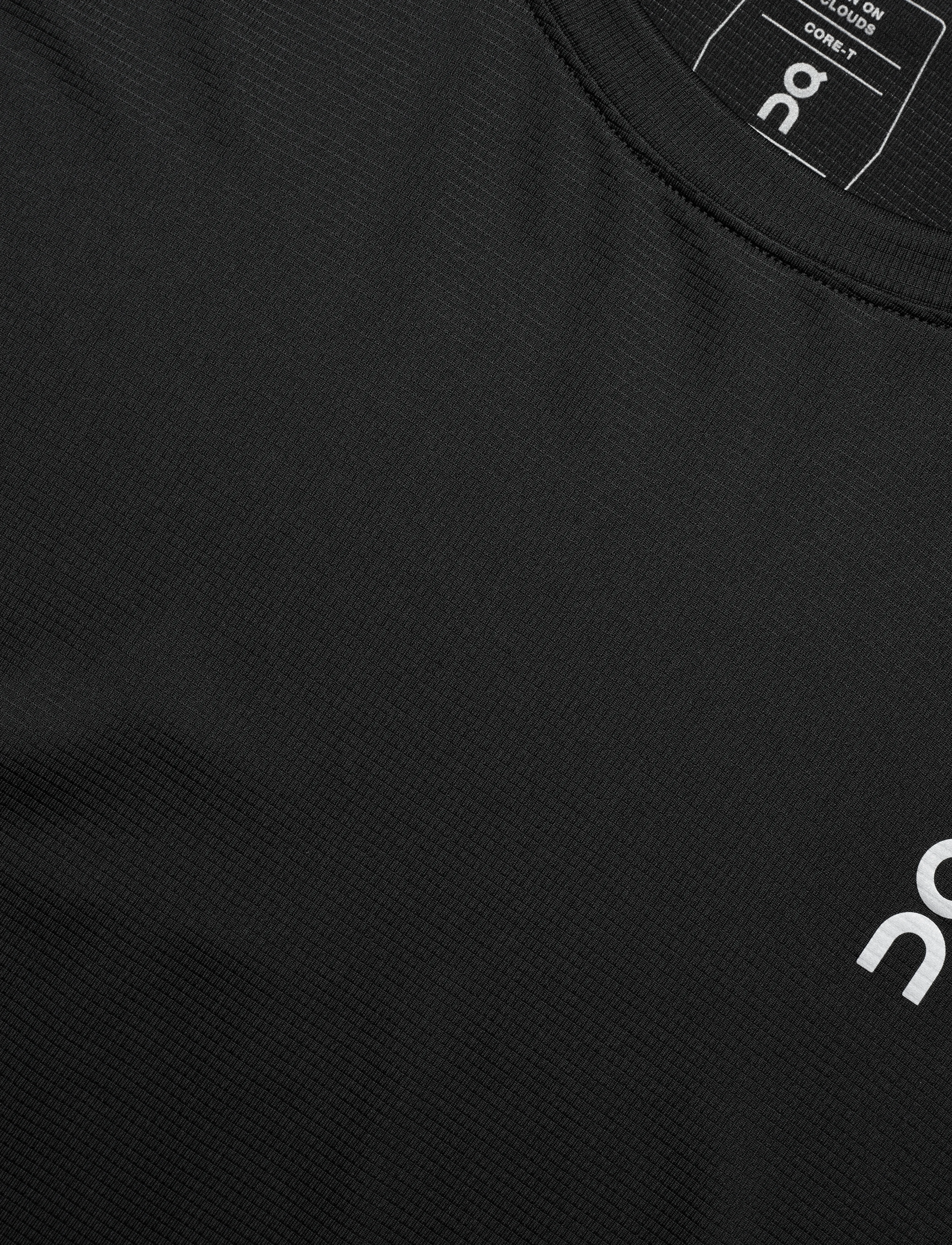 On - Core-T - t-shirts - black - 2