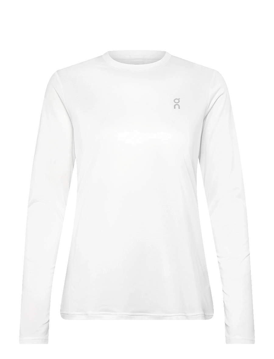 On - Core Long-T - langærmede t-shirts - white - 0