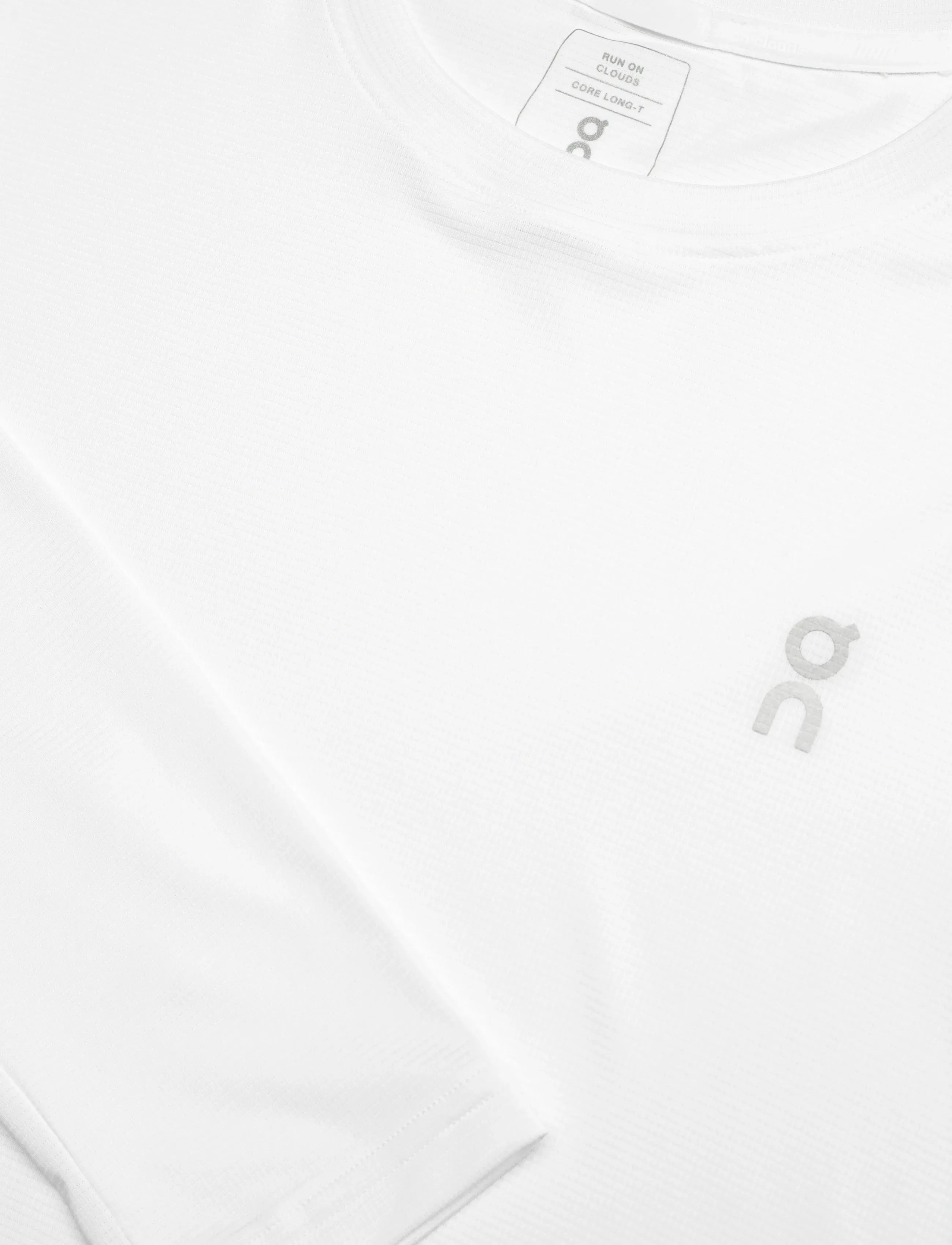 On - Core Long-T - langarmshirts - white - 2